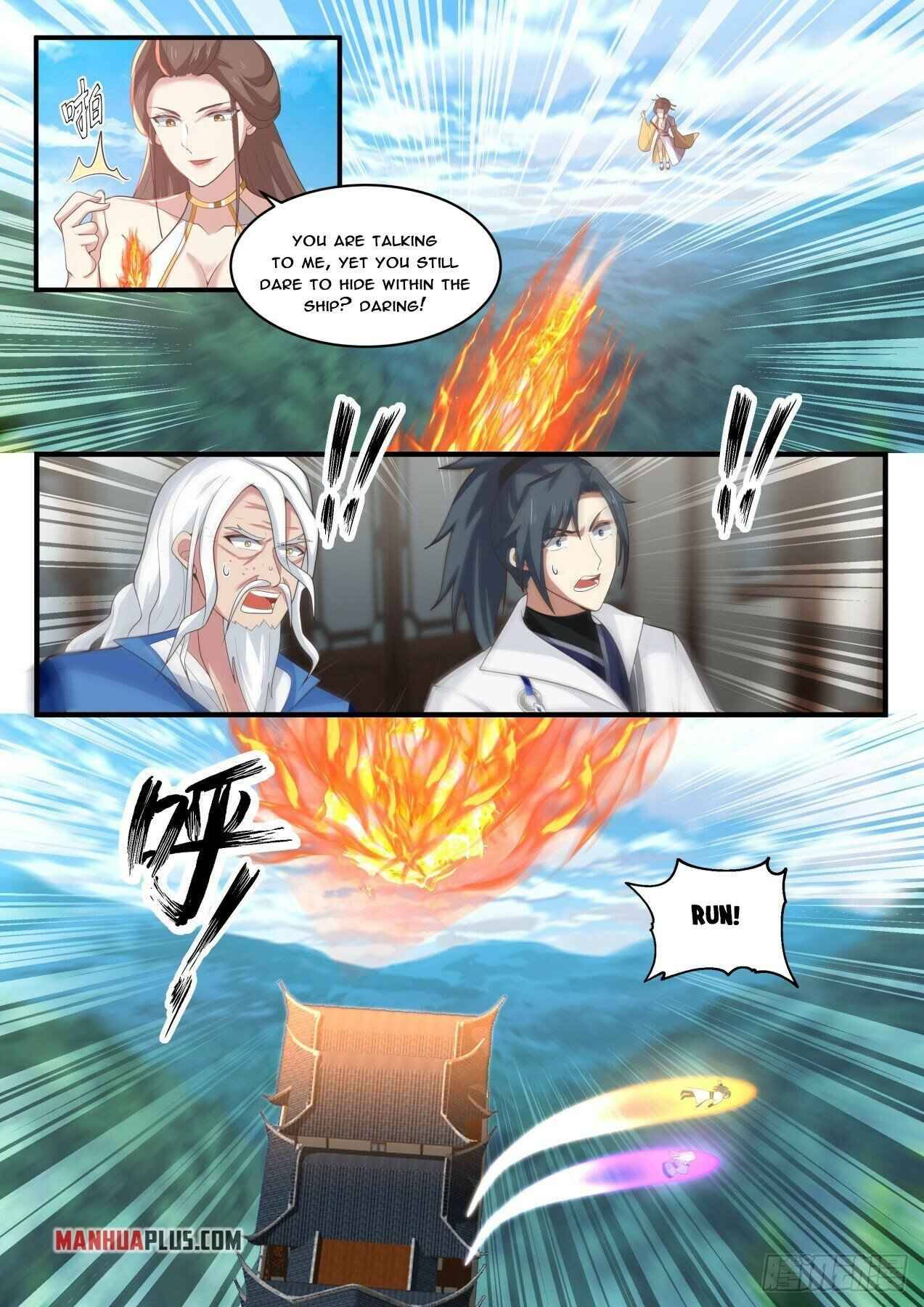 Martial Peak Chapter 1704 page 3