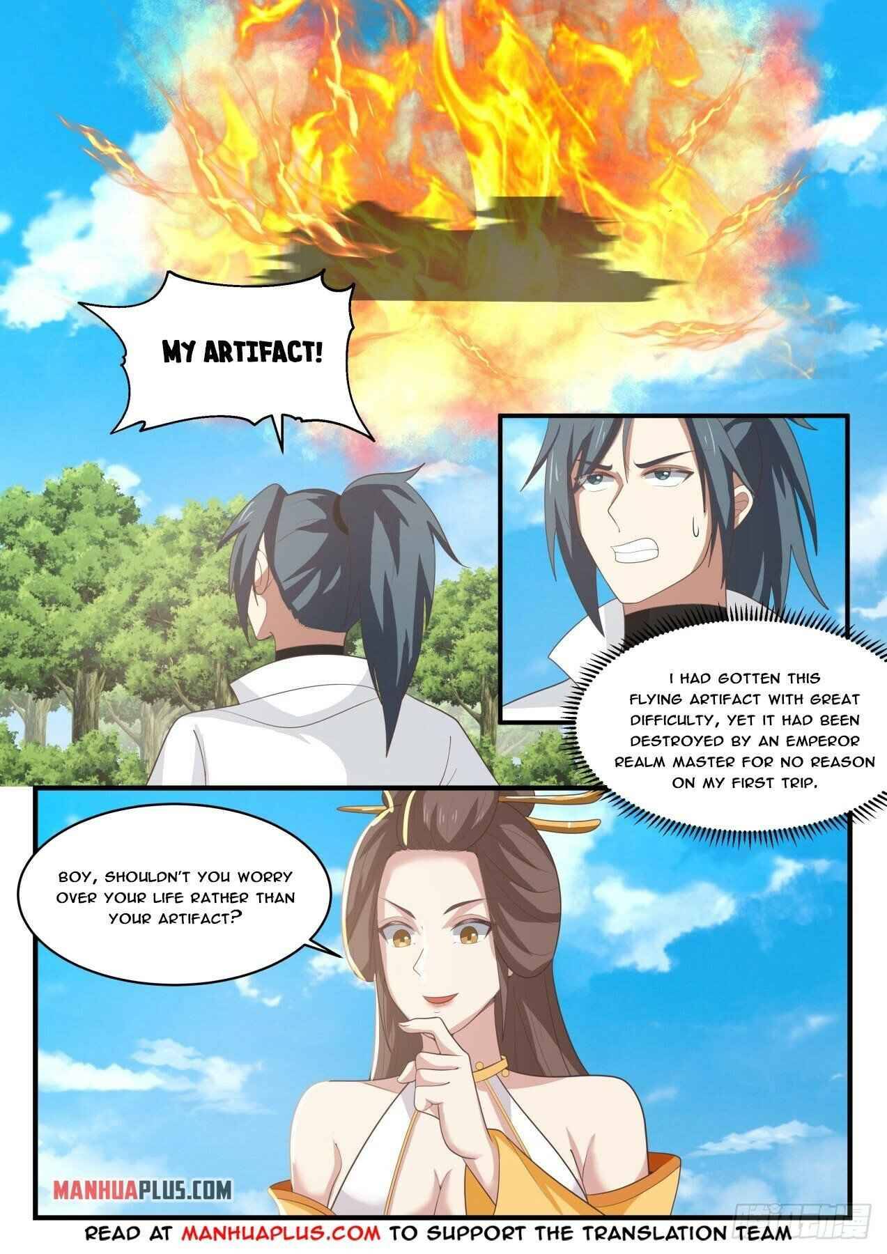 Martial Peak Chapter 1704 page 5