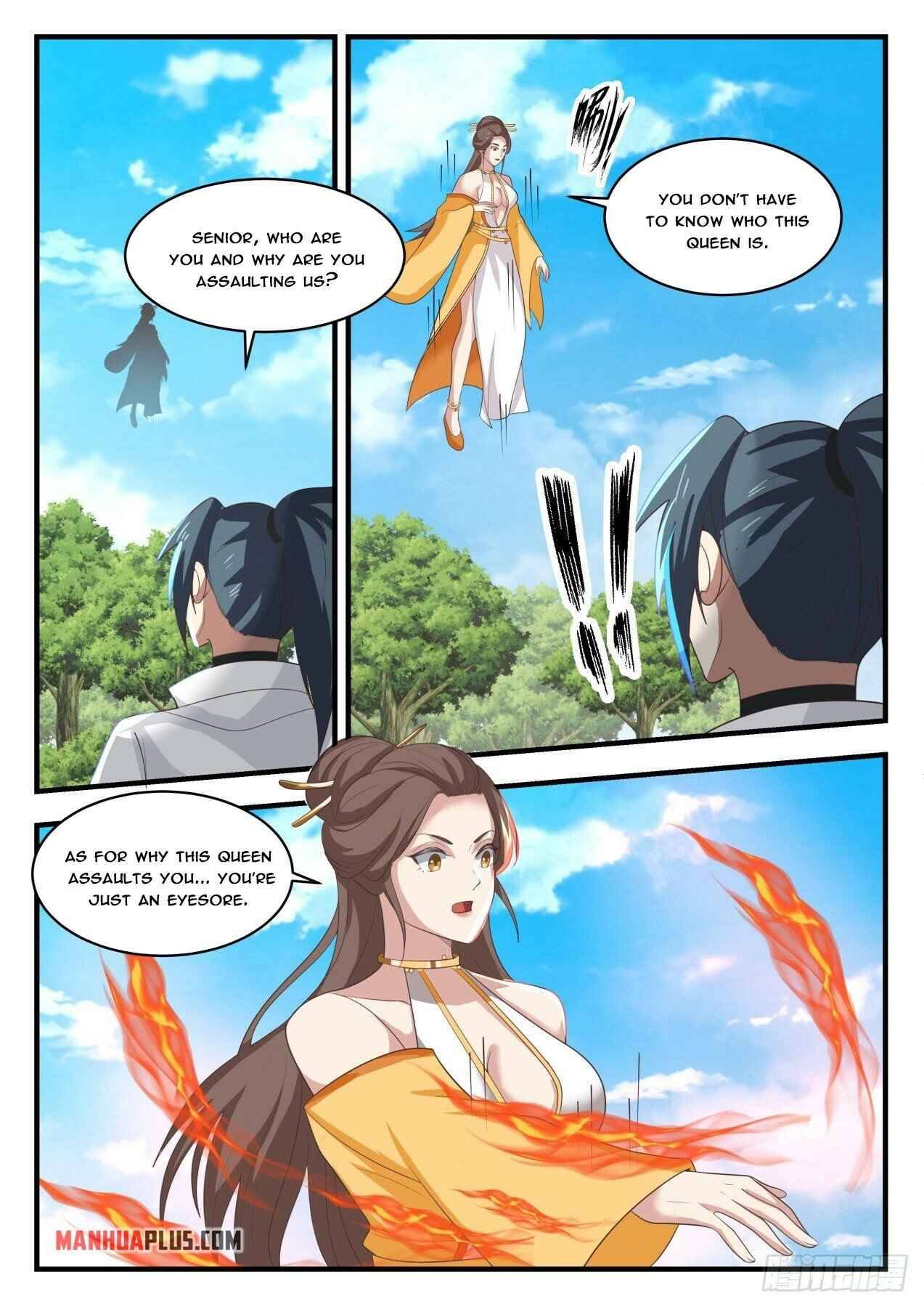 Martial Peak Chapter 1704 page 6