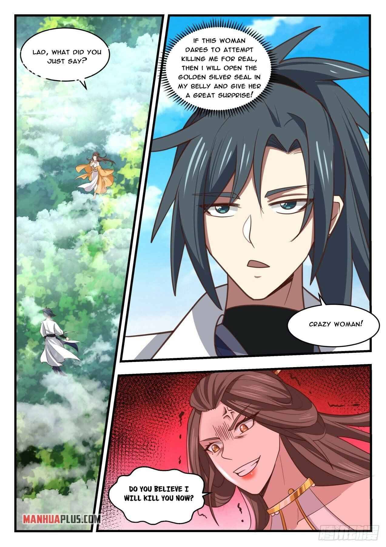 Martial Peak Chapter 1705 page 2