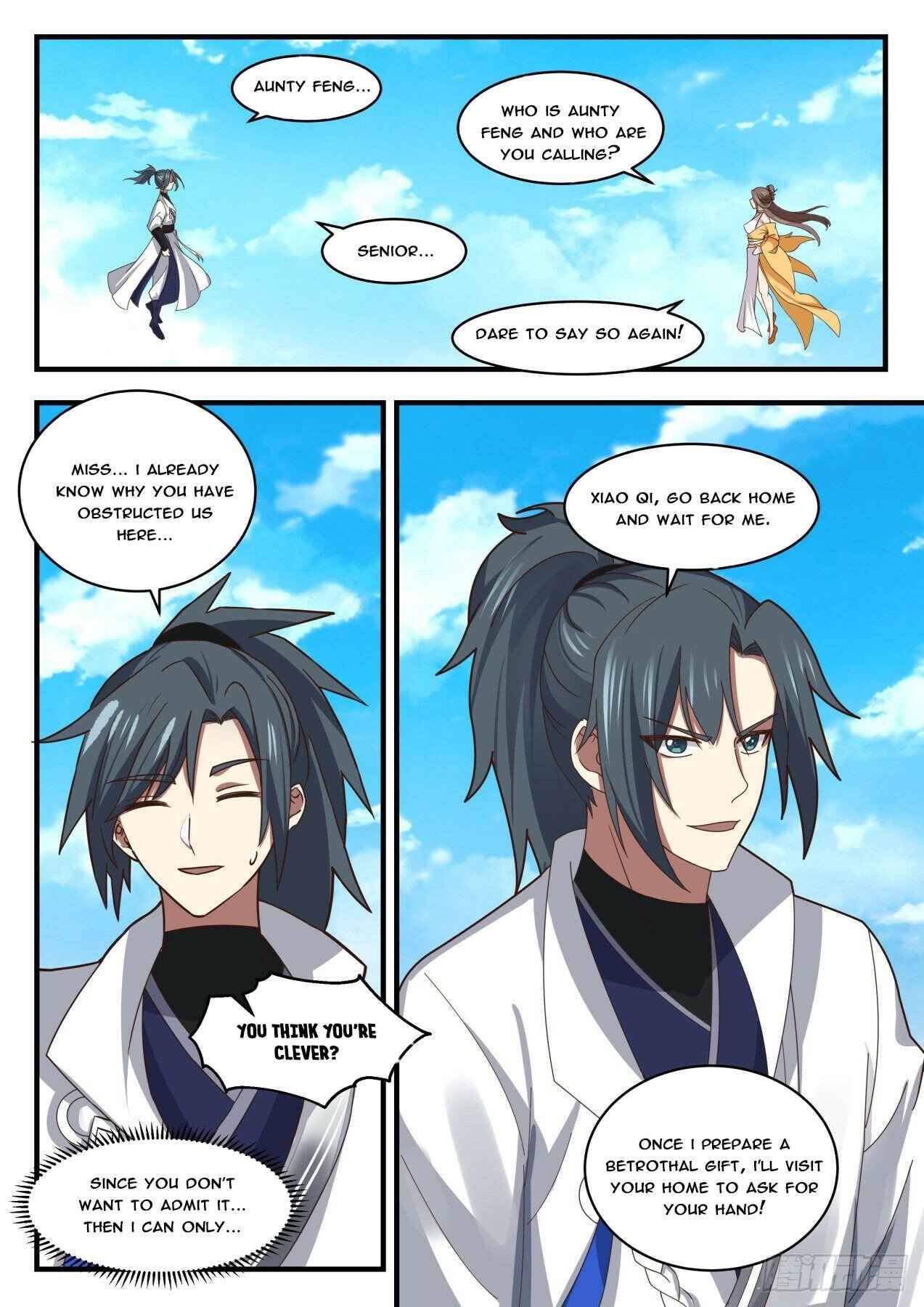 Martial Peak Chapter 1705 page 6