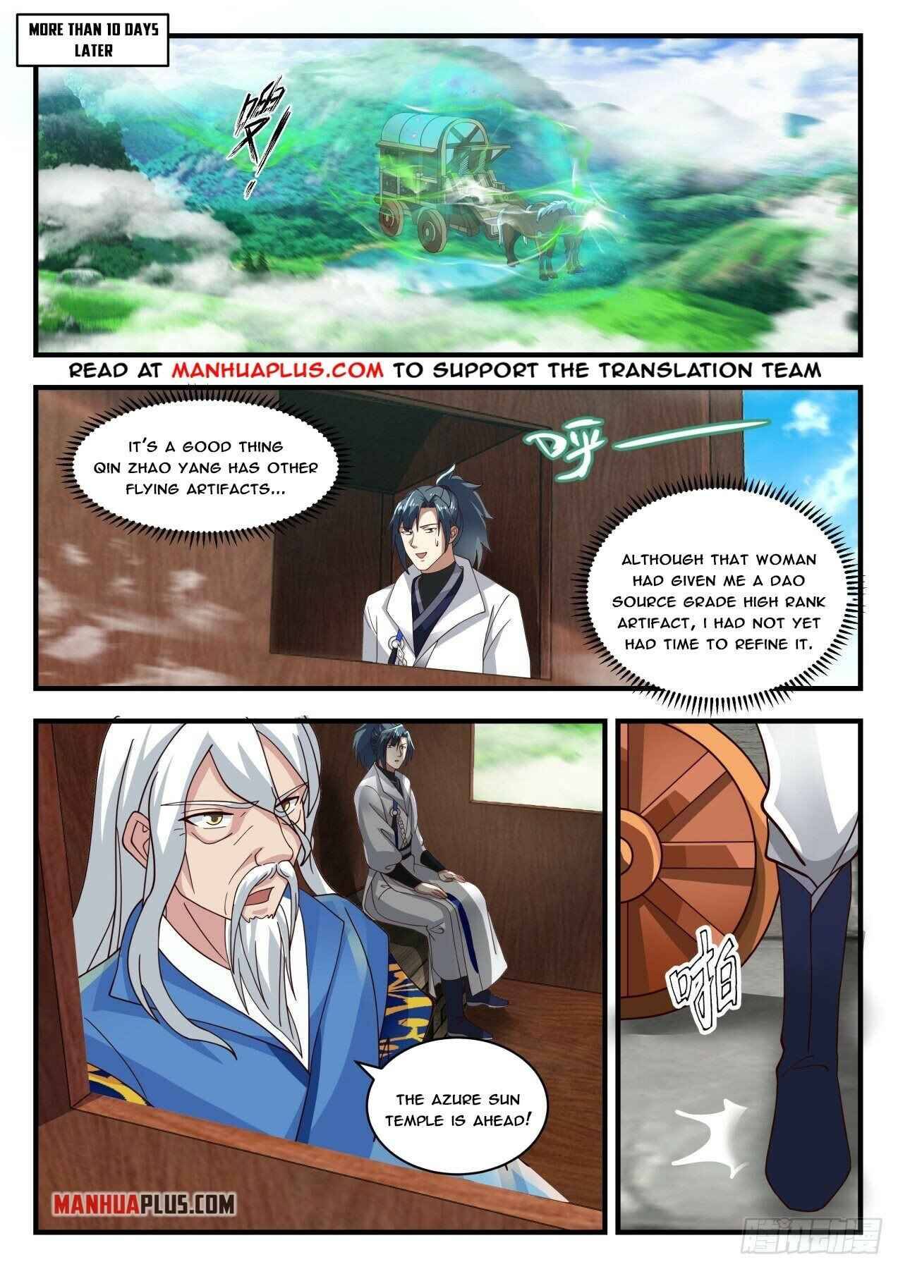 Martial Peak Chapter 1706 page 2