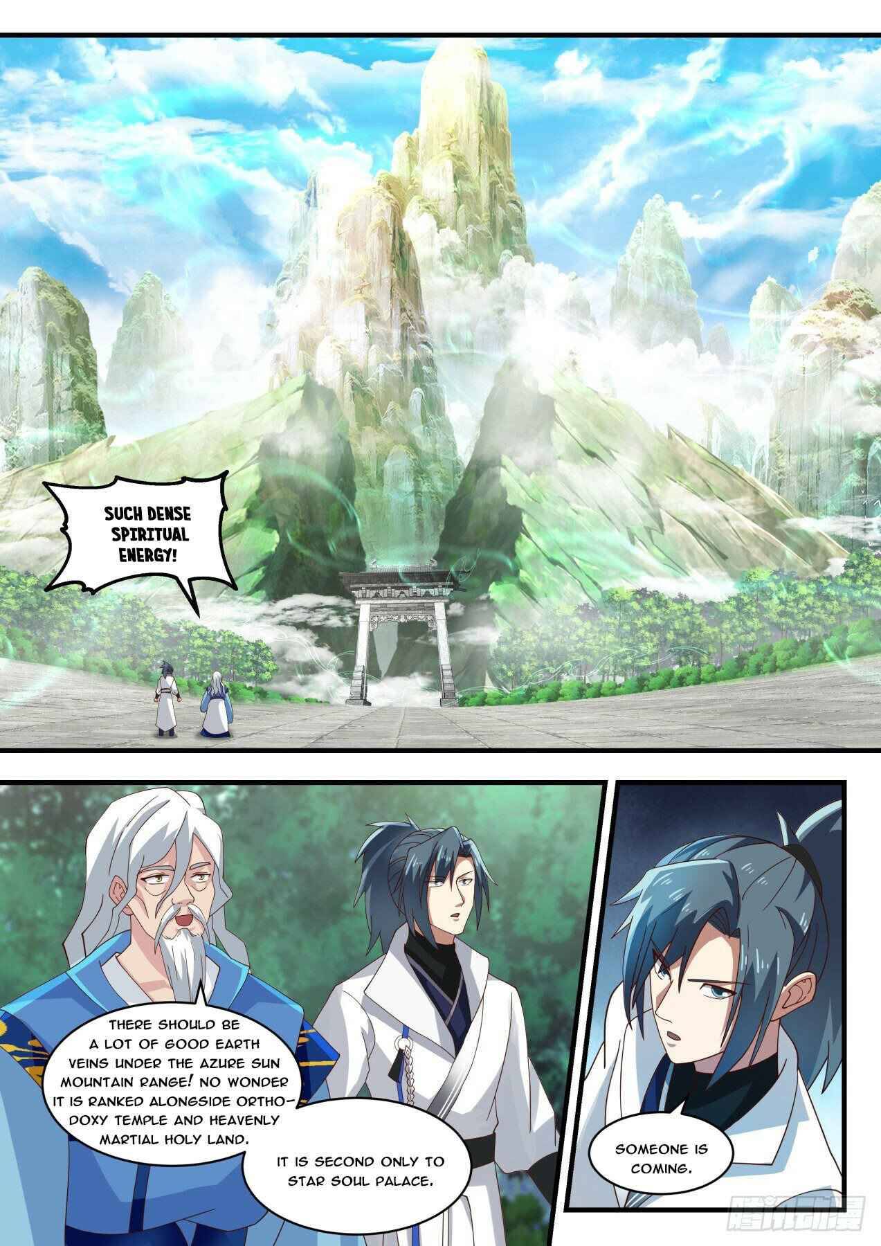 Martial Peak Chapter 1706 page 3