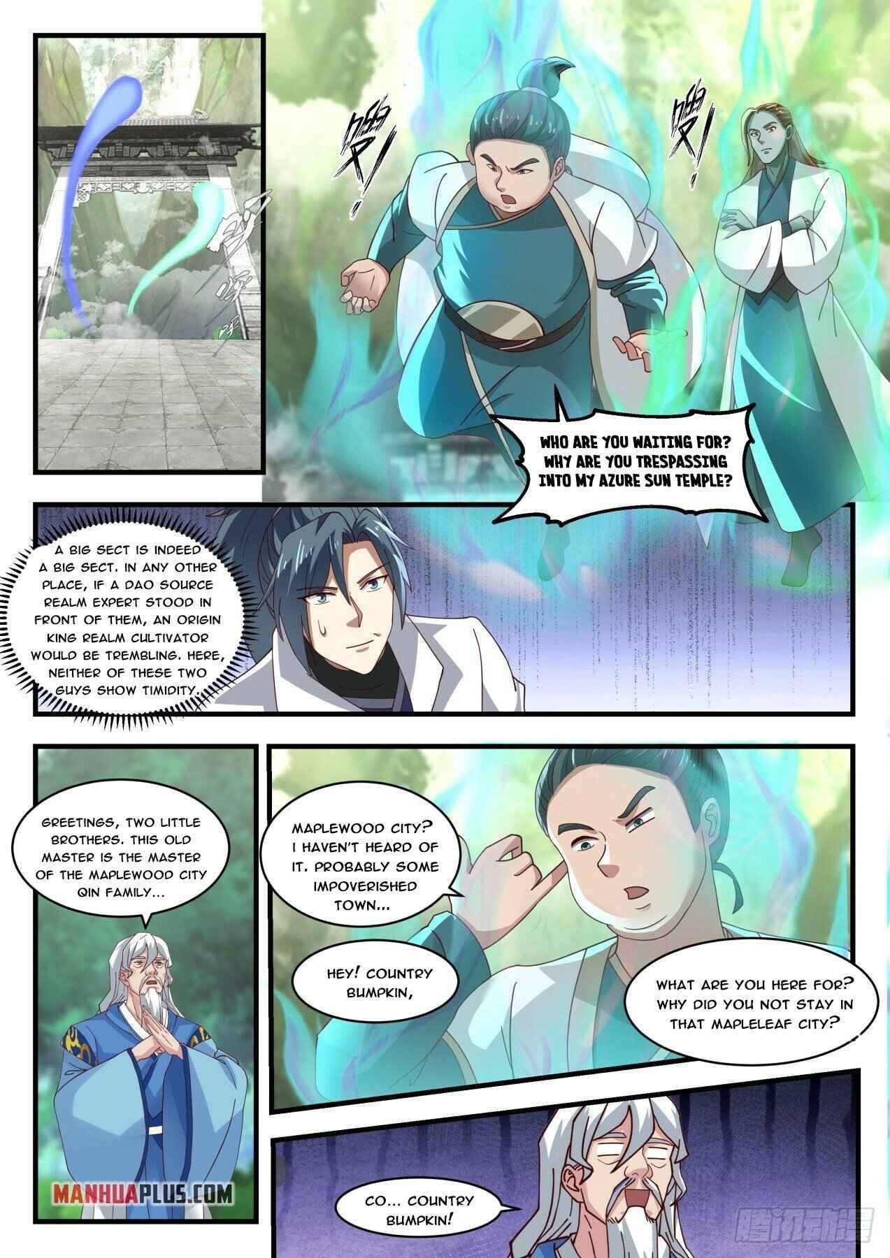 Martial Peak Chapter 1706 page 4