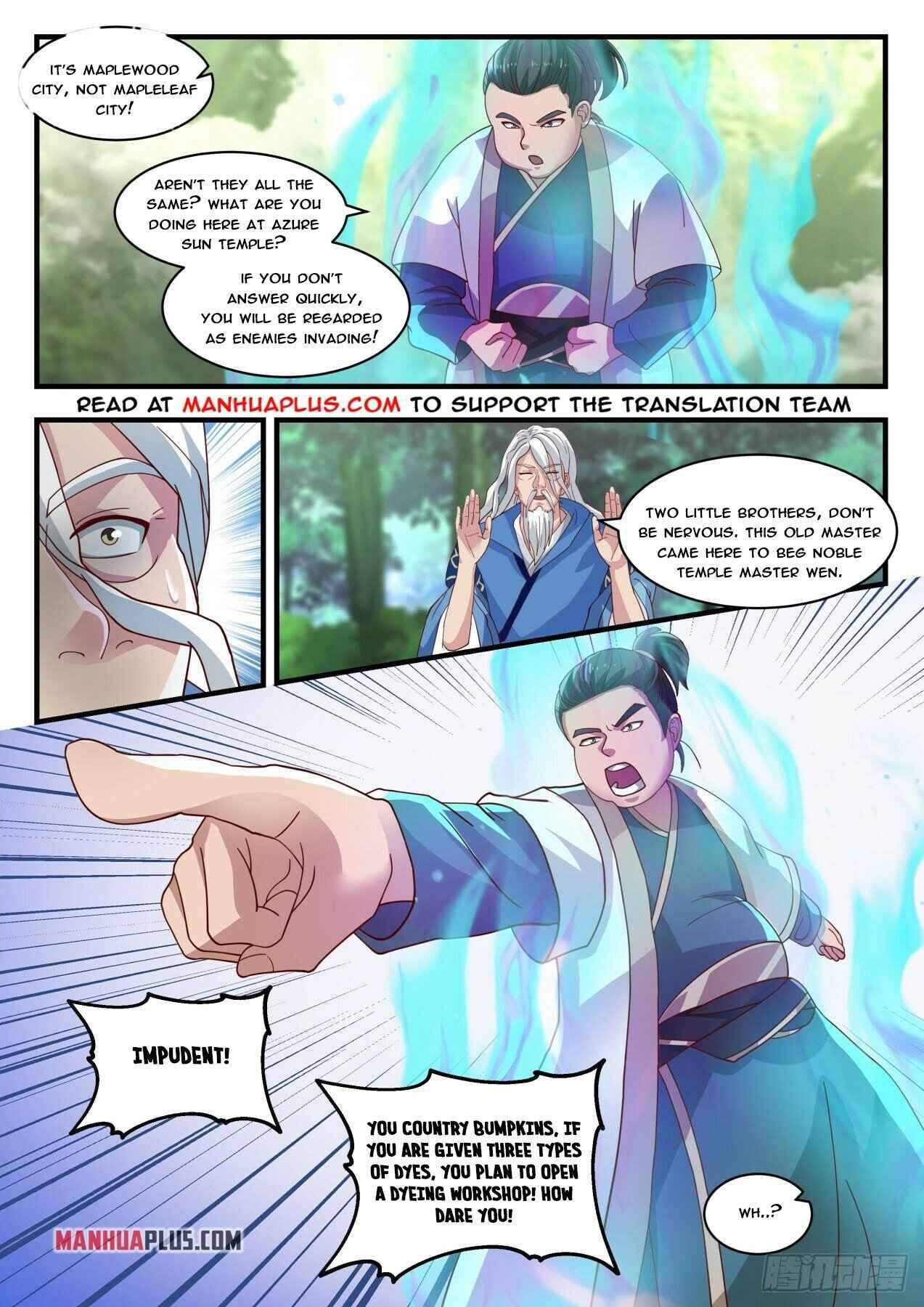 Martial Peak Chapter 1706 page 5