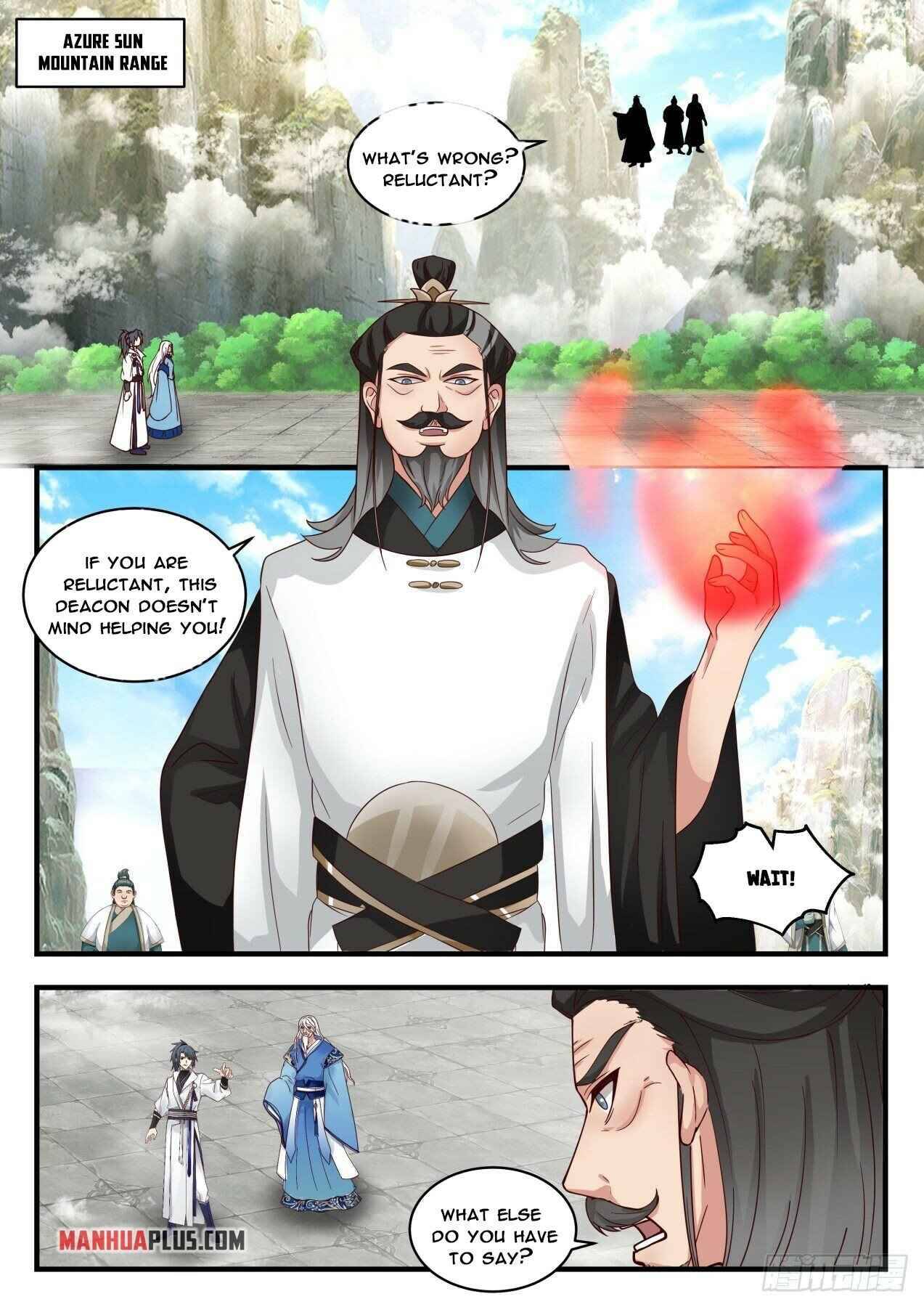 Martial Peak Chapter 1707 page 2