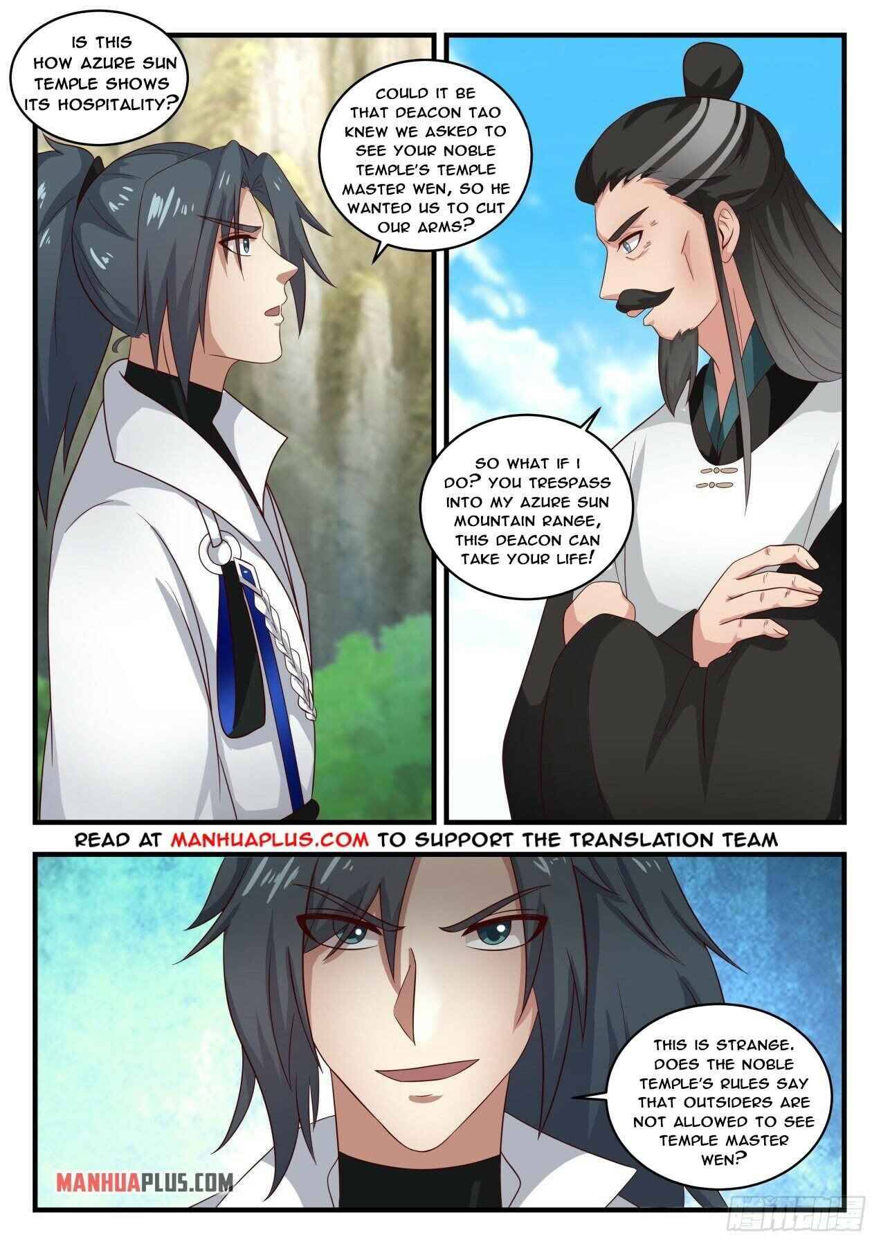 Martial Peak Chapter 1707 page 3