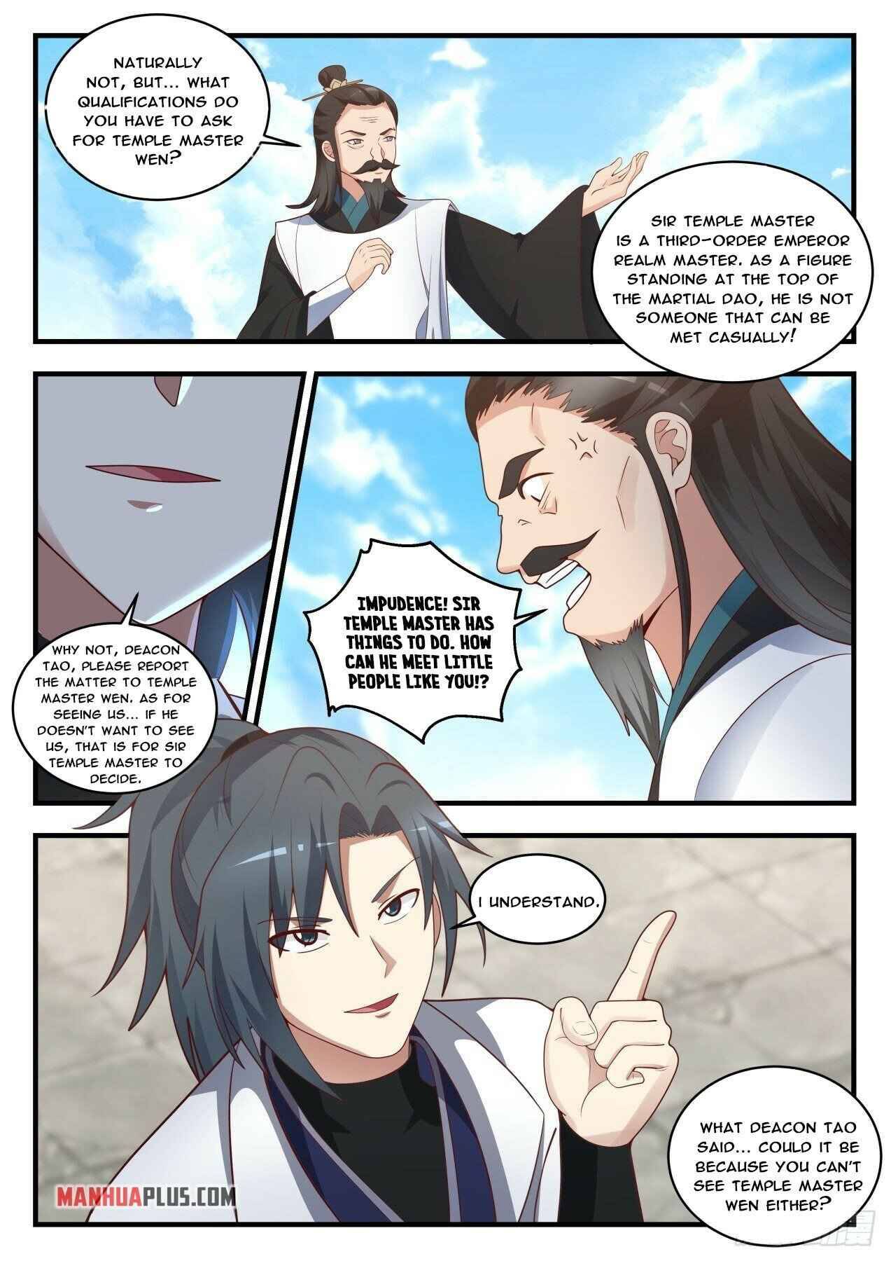 Martial Peak Chapter 1707 page 4