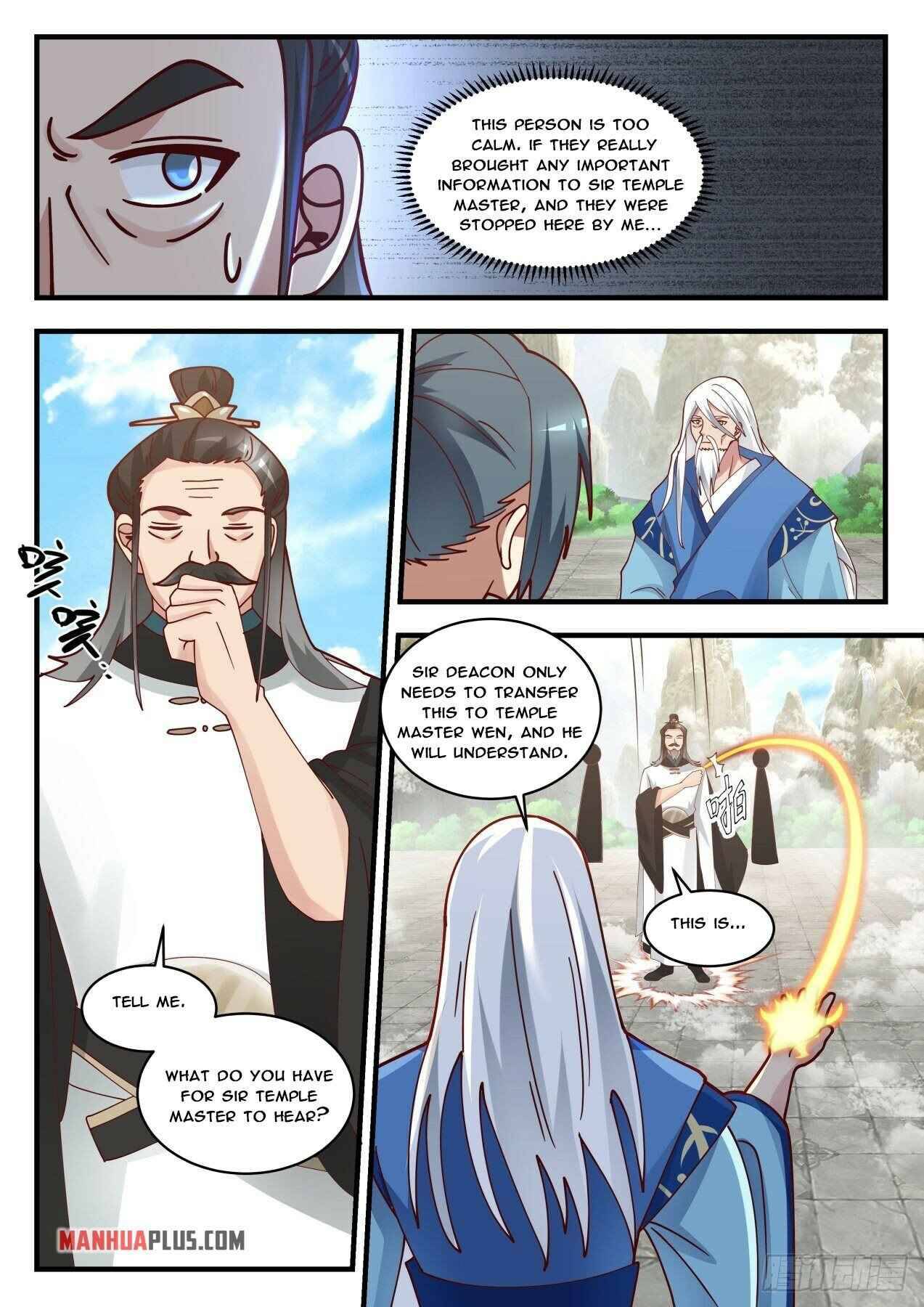 Martial Peak Chapter 1707 page 6
