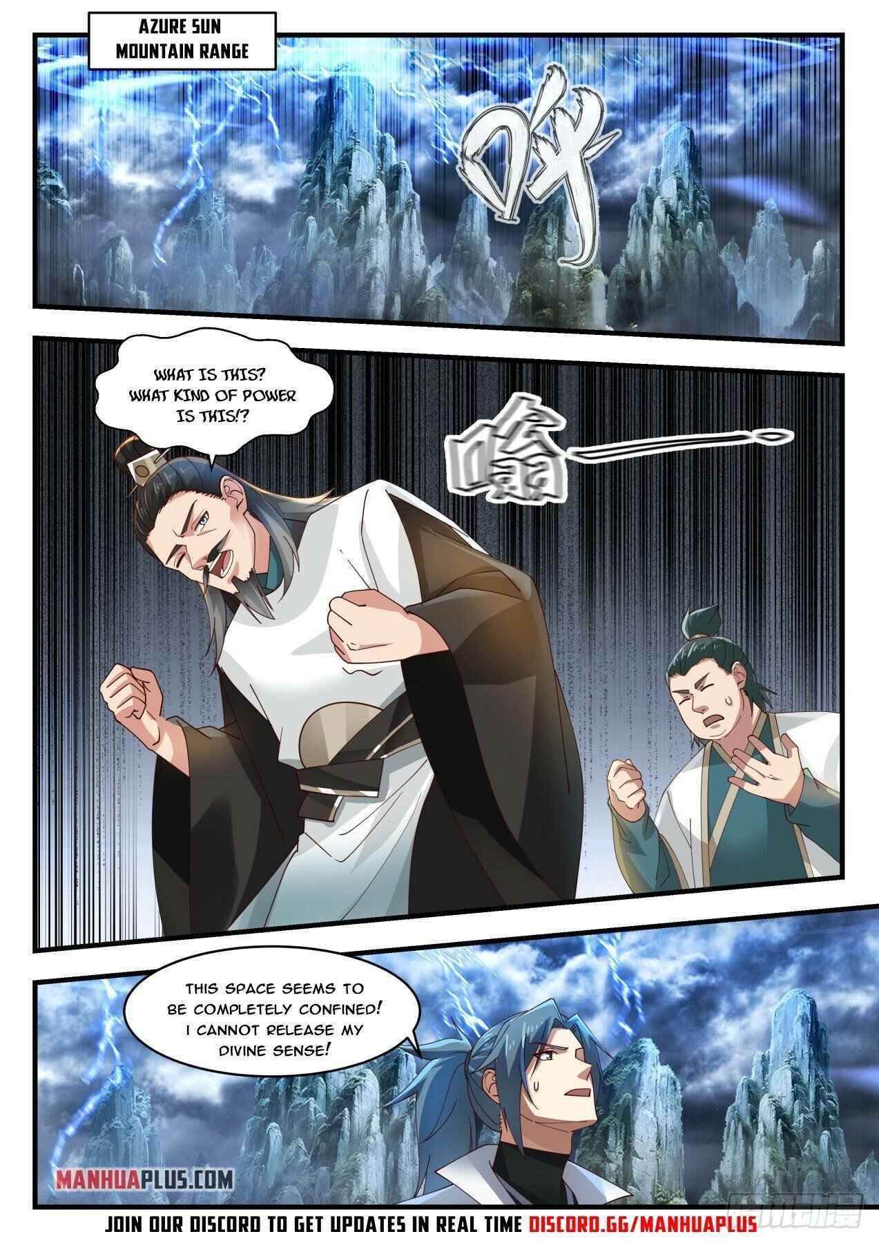 Martial Peak Chapter 1708 page 2