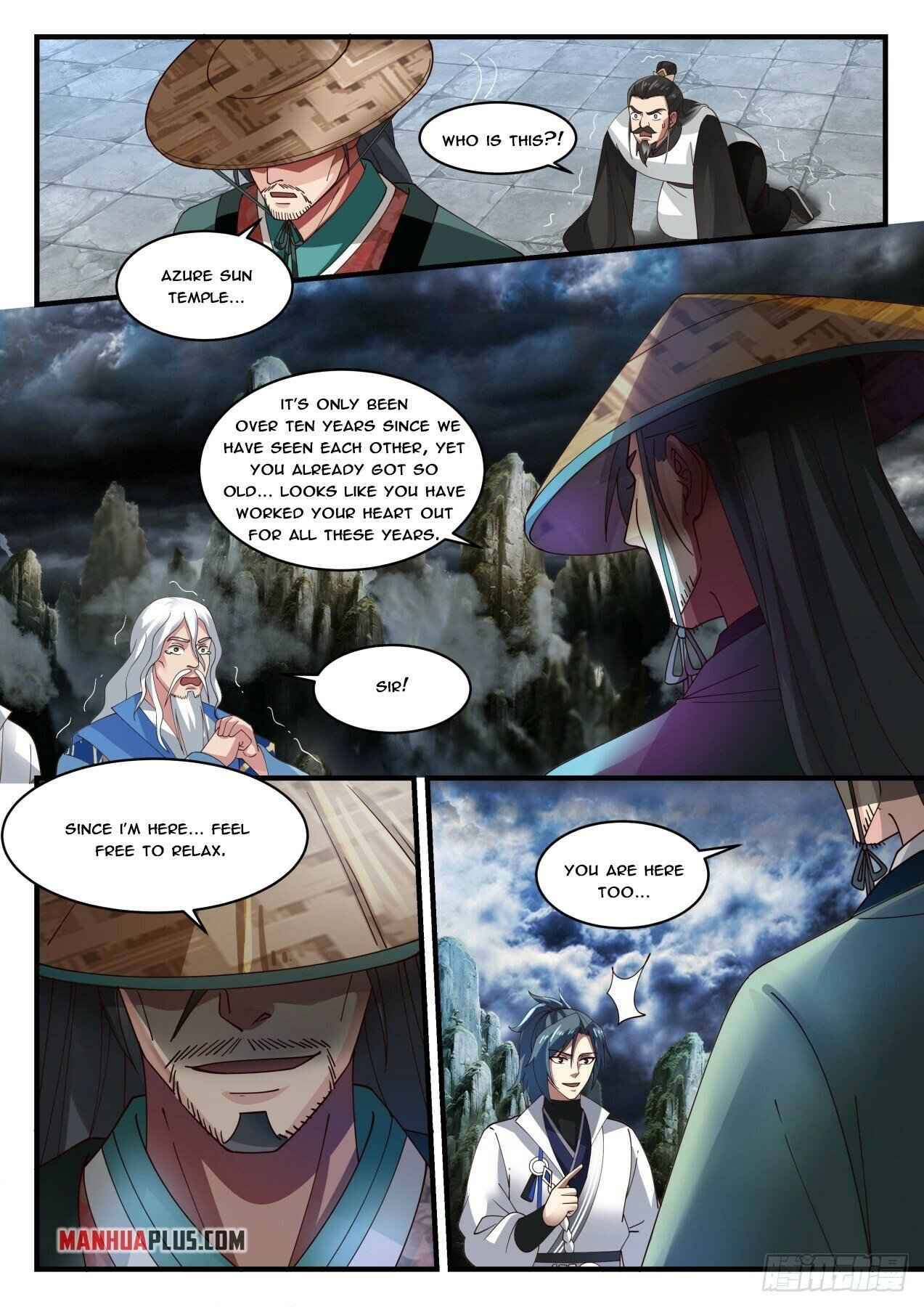 Martial Peak Chapter 1708 page 4