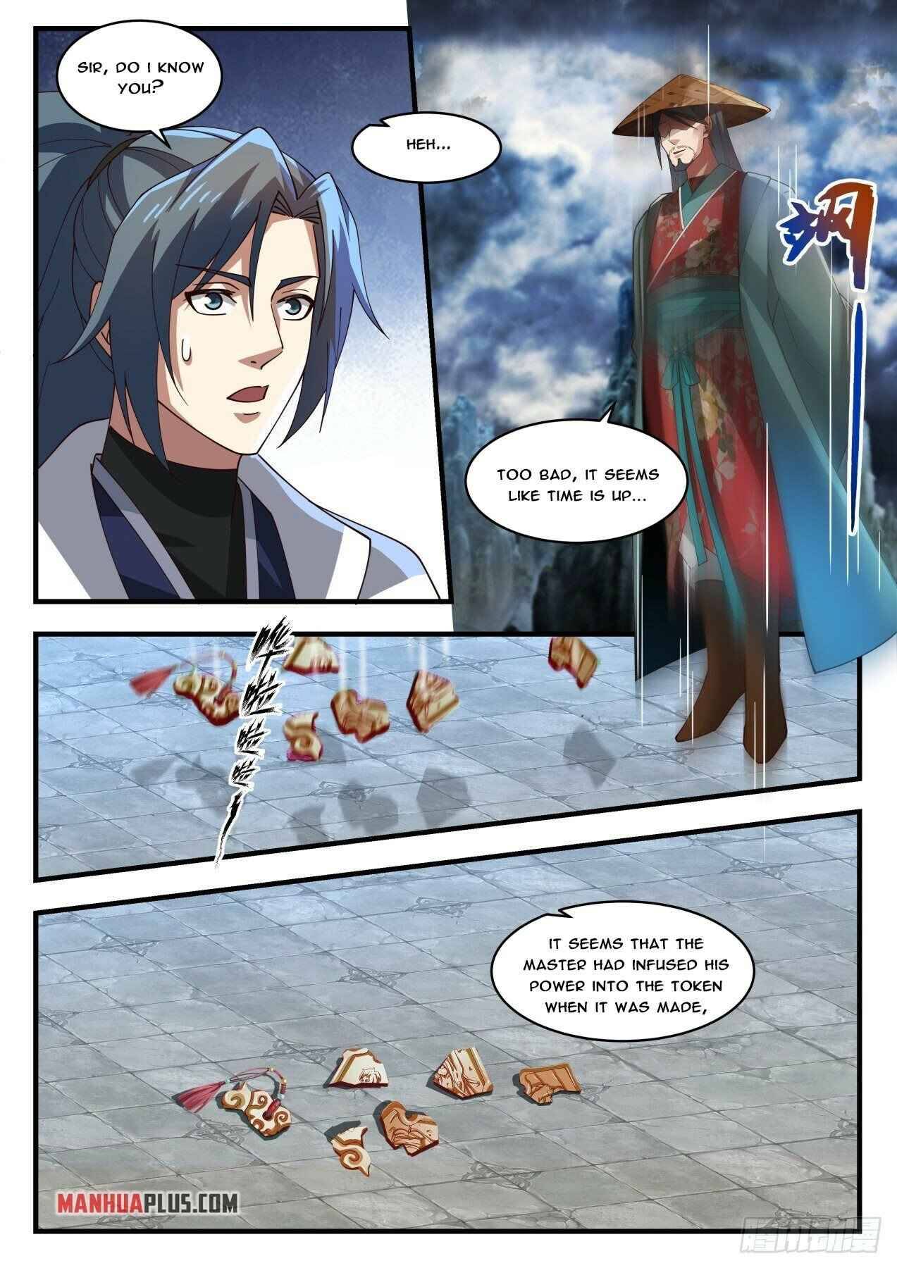 Martial Peak Chapter 1708 page 5