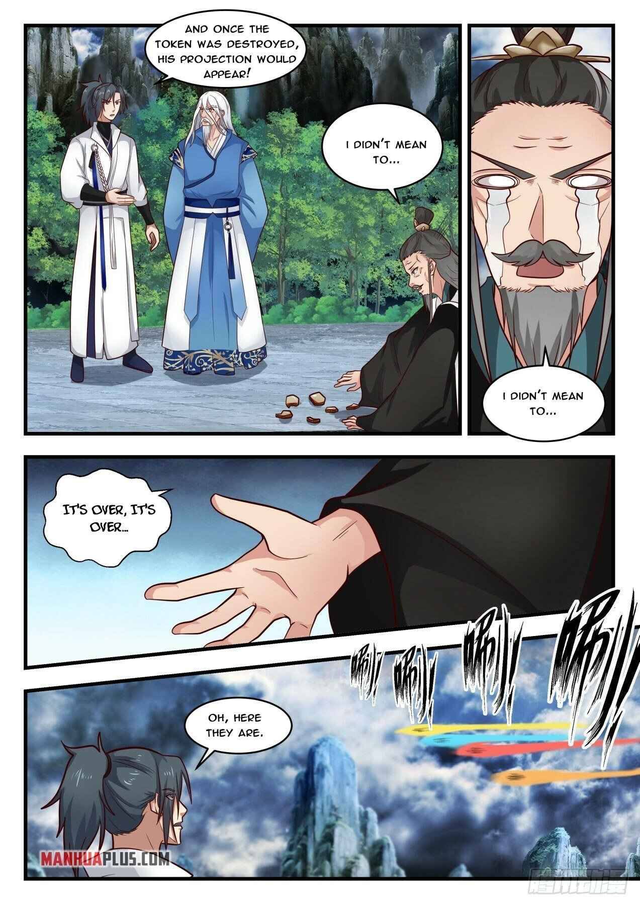 Martial Peak Chapter 1708 page 6