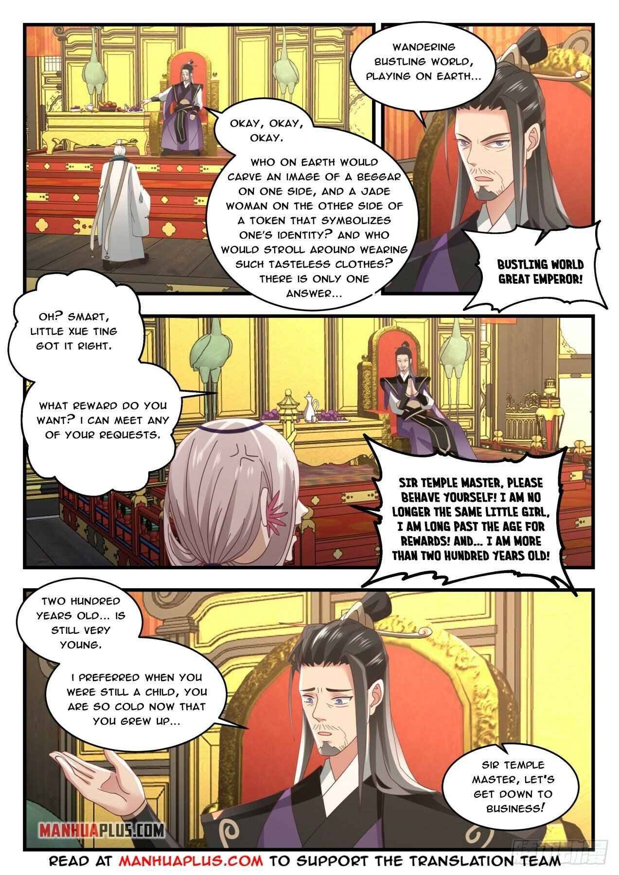 Martial Peak Chapter 1709 page 4