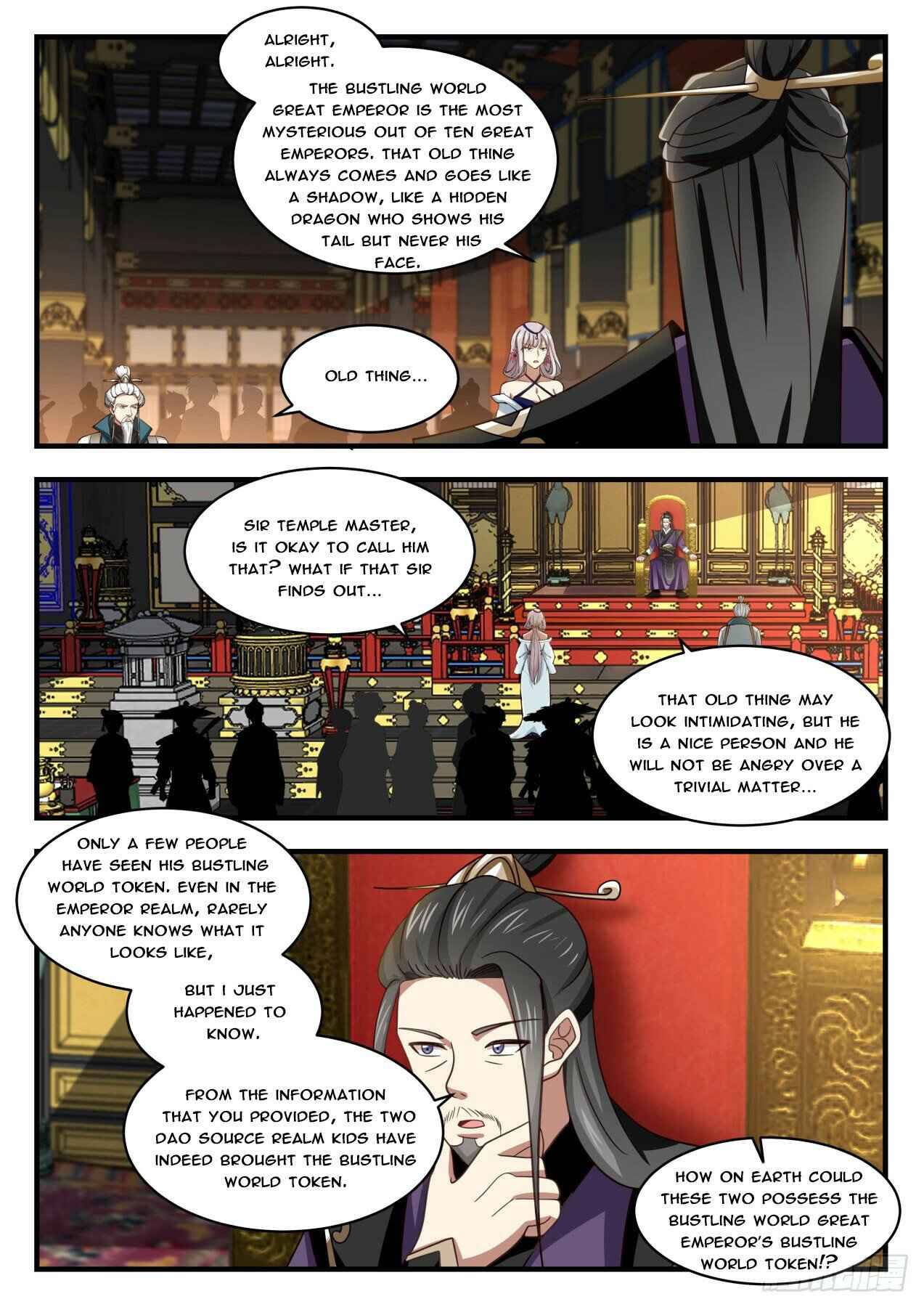 Martial Peak Chapter 1709 page 5