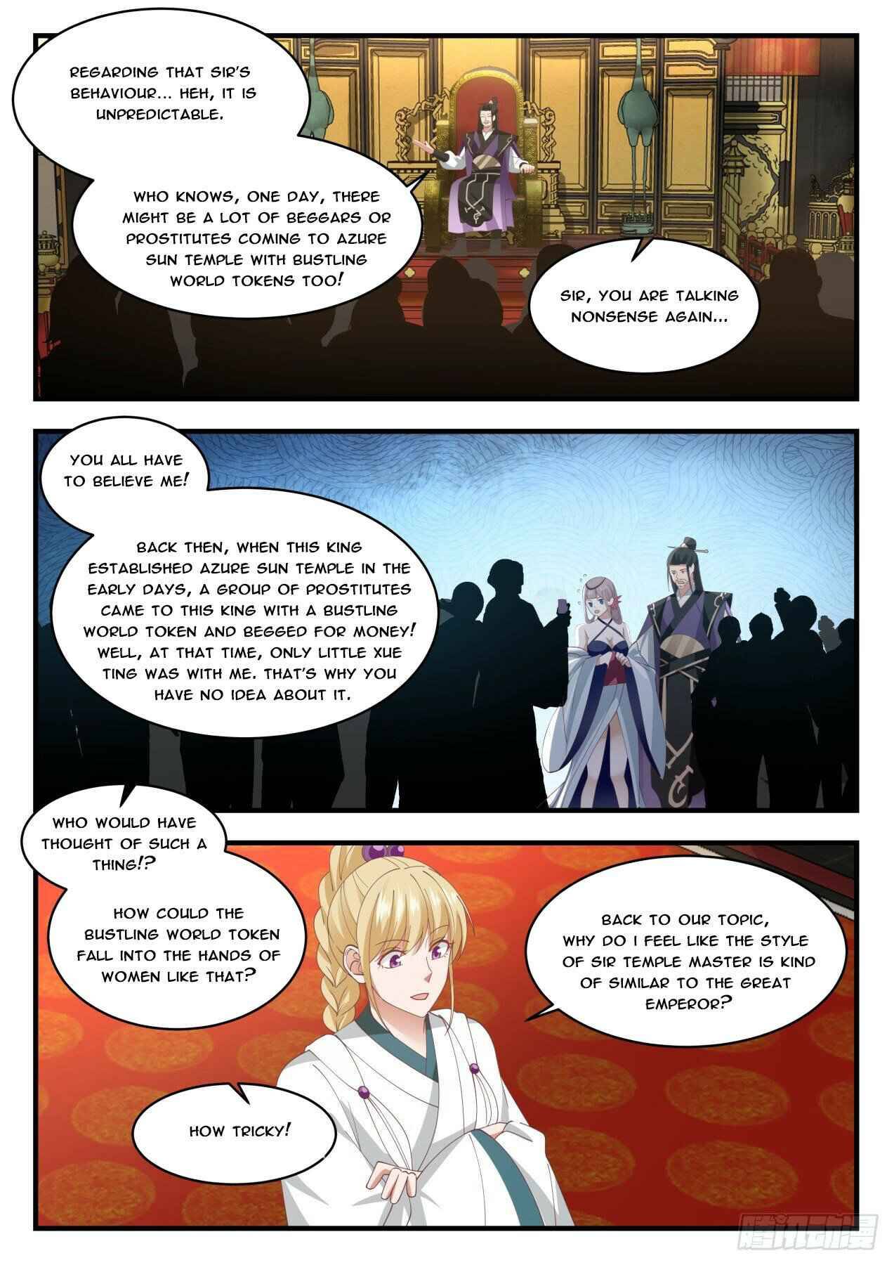Martial Peak Chapter 1709 page 6