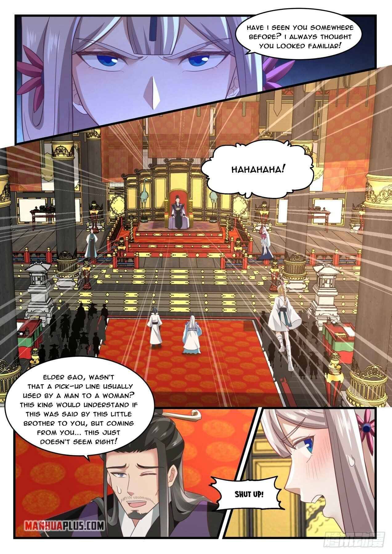 Martial Peak Chapter 1710 page 2