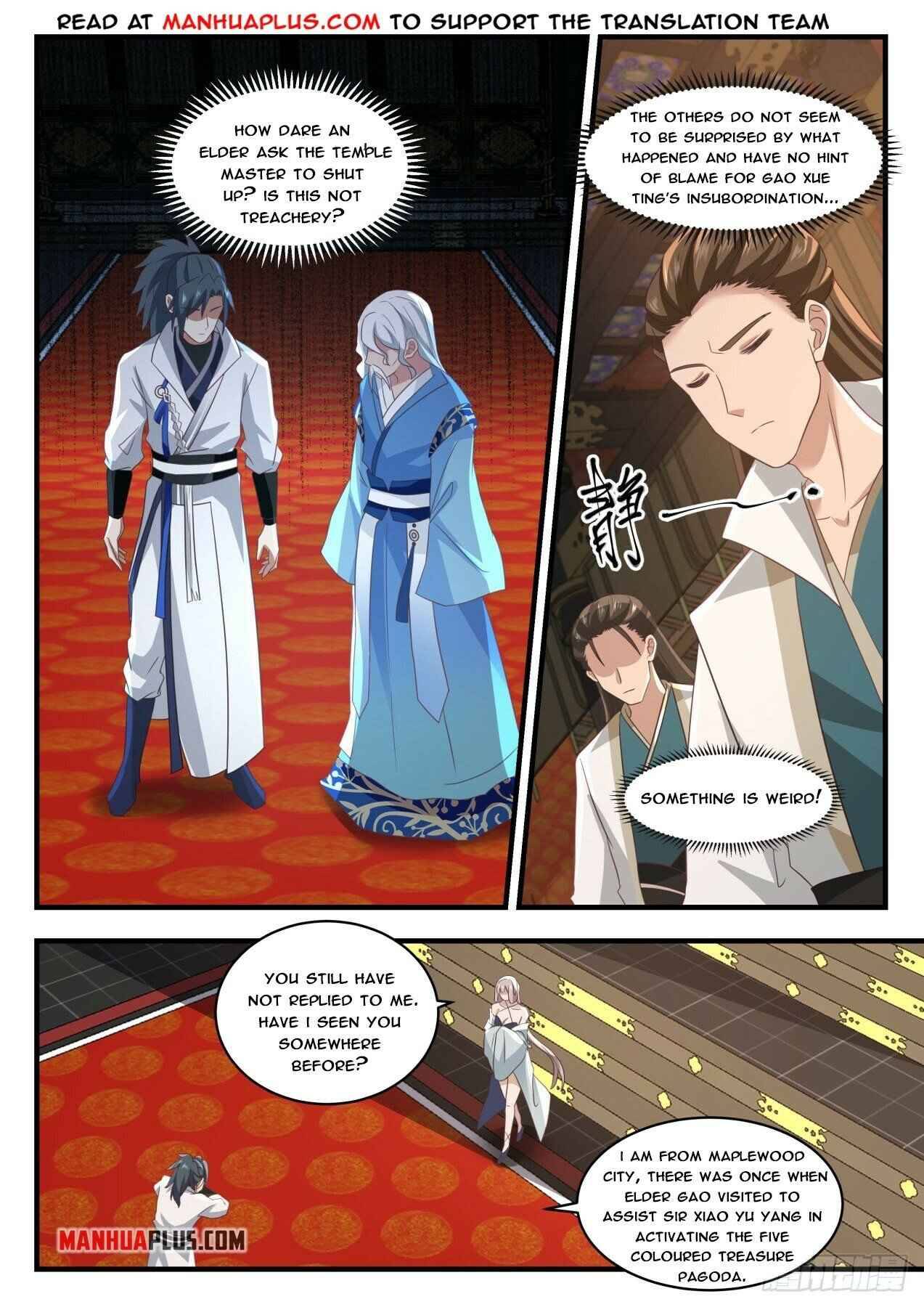 Martial Peak Chapter 1710 page 3