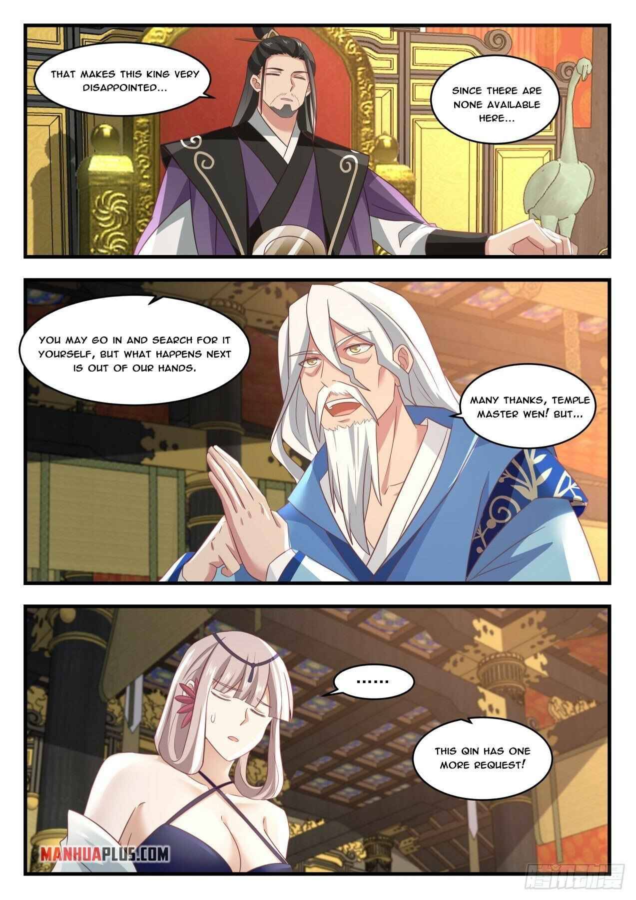 Martial Peak Chapter 1710 page 5