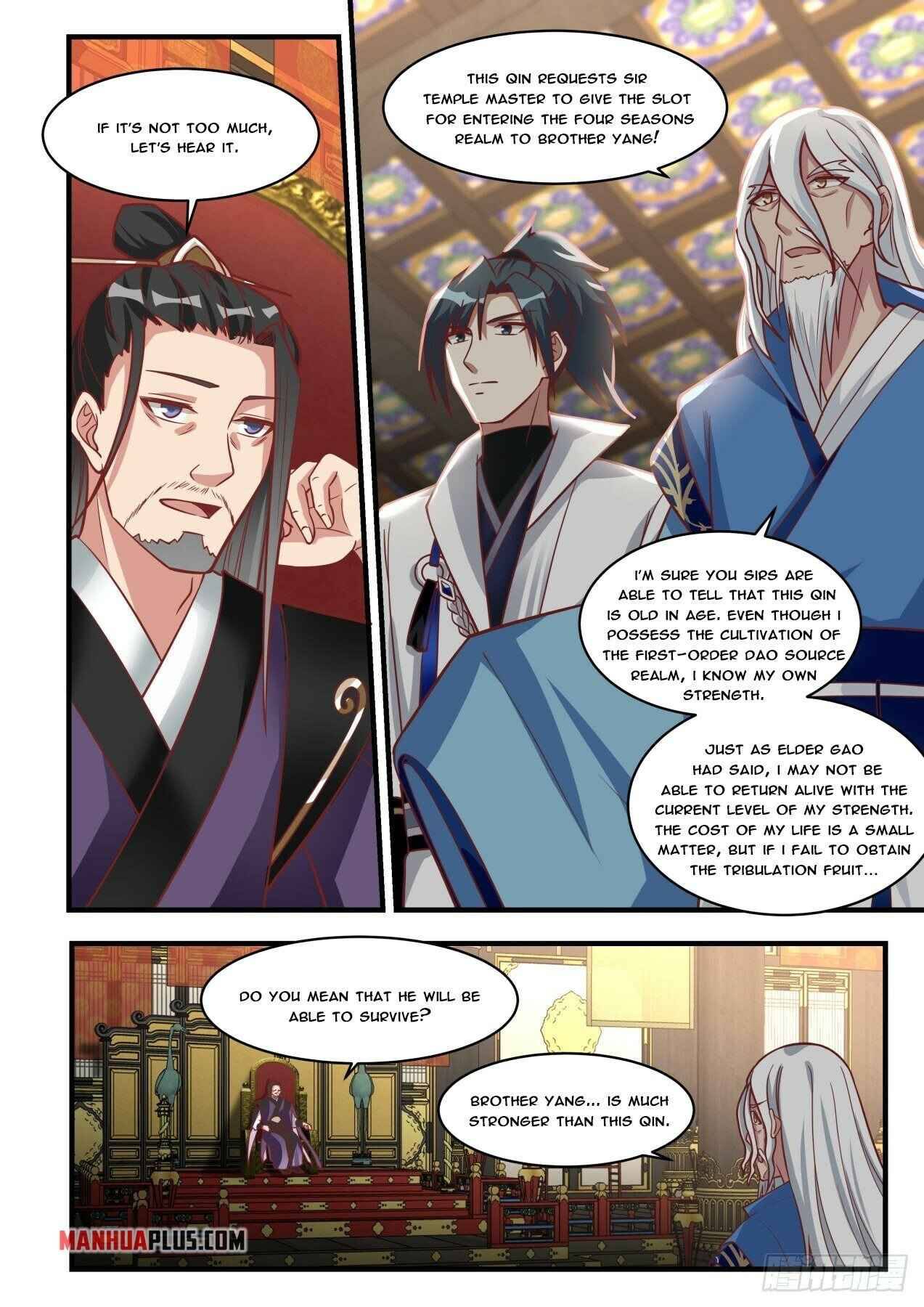 Martial Peak Chapter 1710 page 6