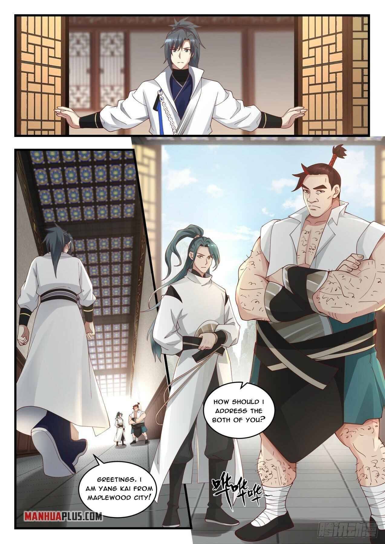 Martial Peak Chapter 1711 page 2