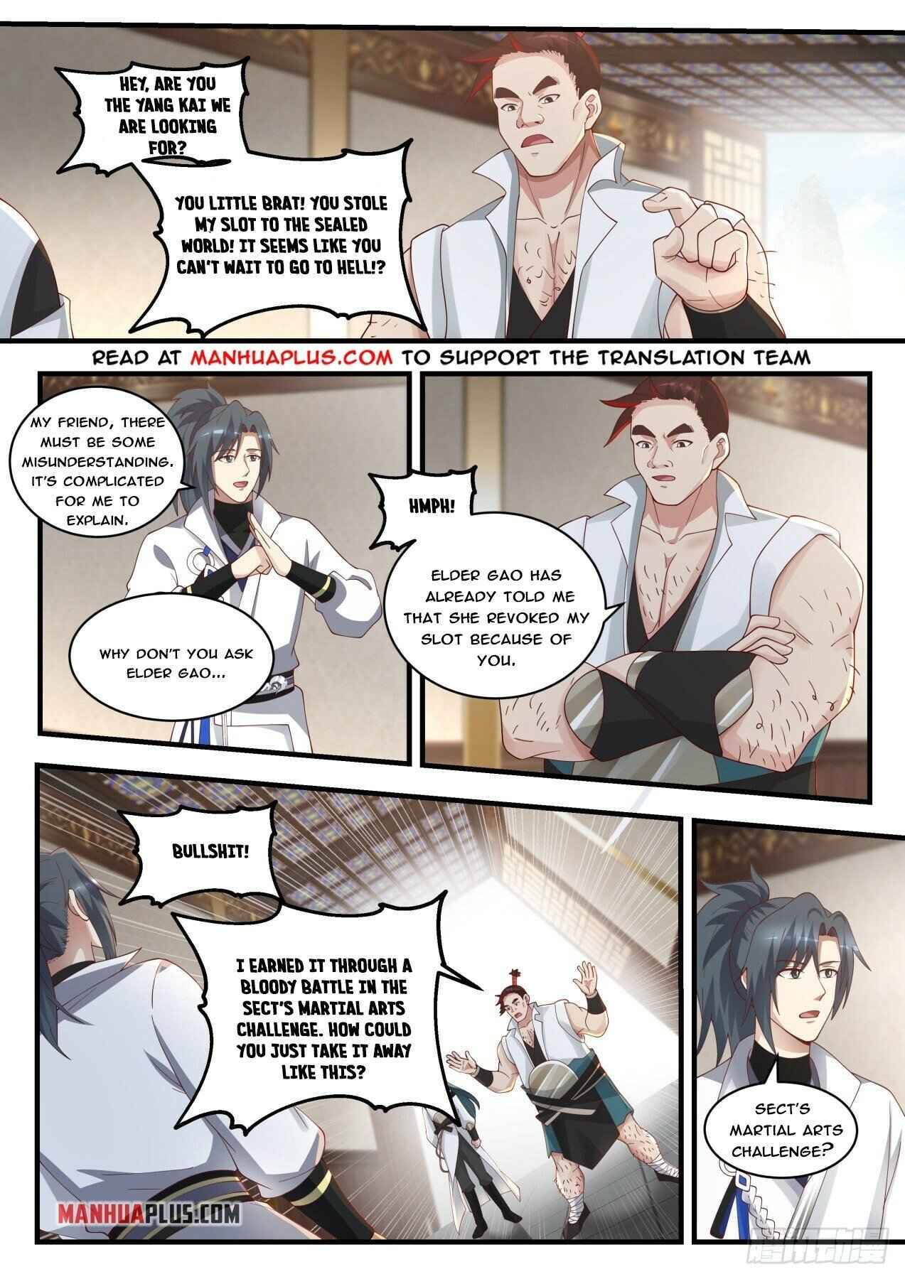 Martial Peak Chapter 1711 page 3