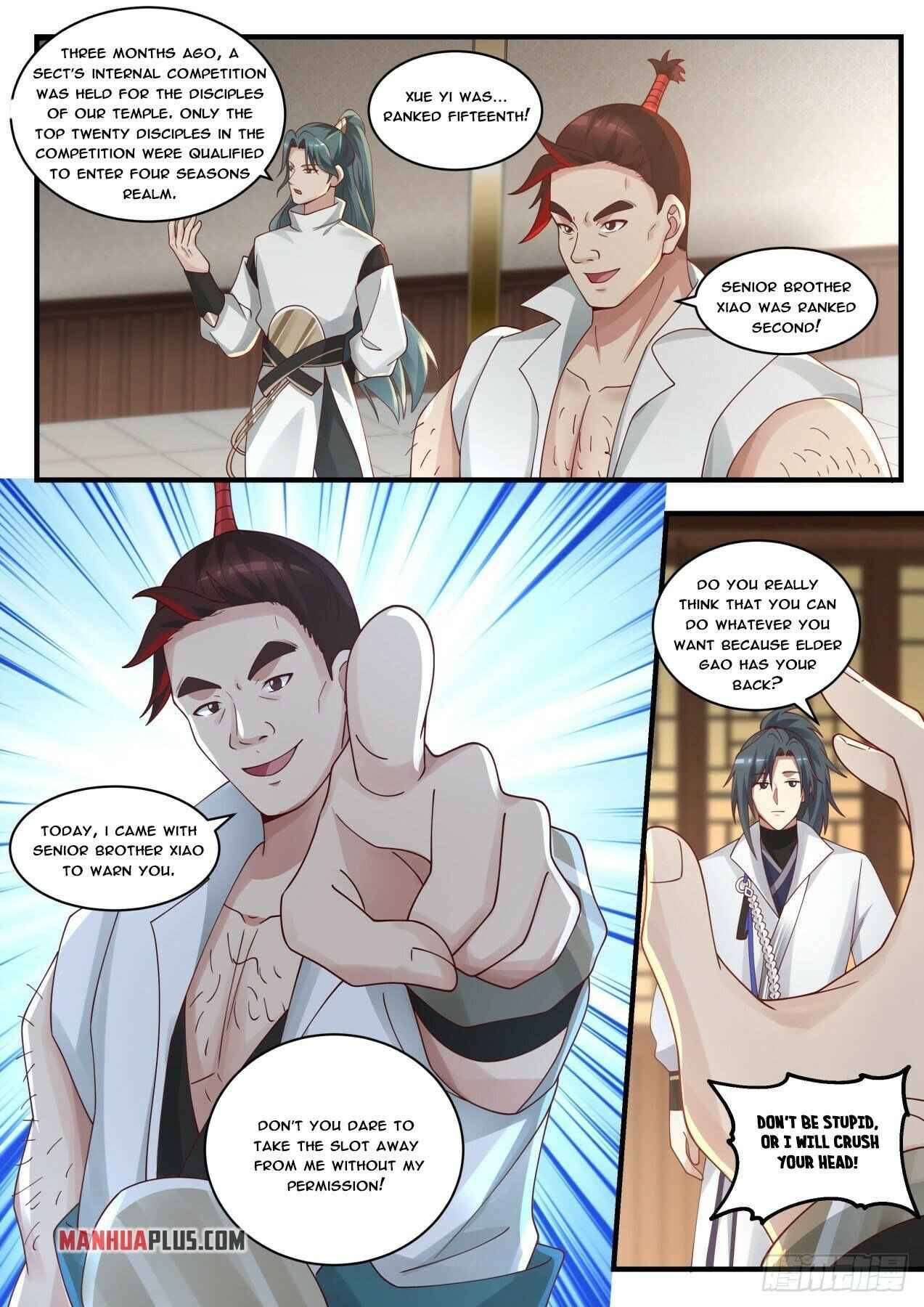 Martial Peak Chapter 1711 page 4