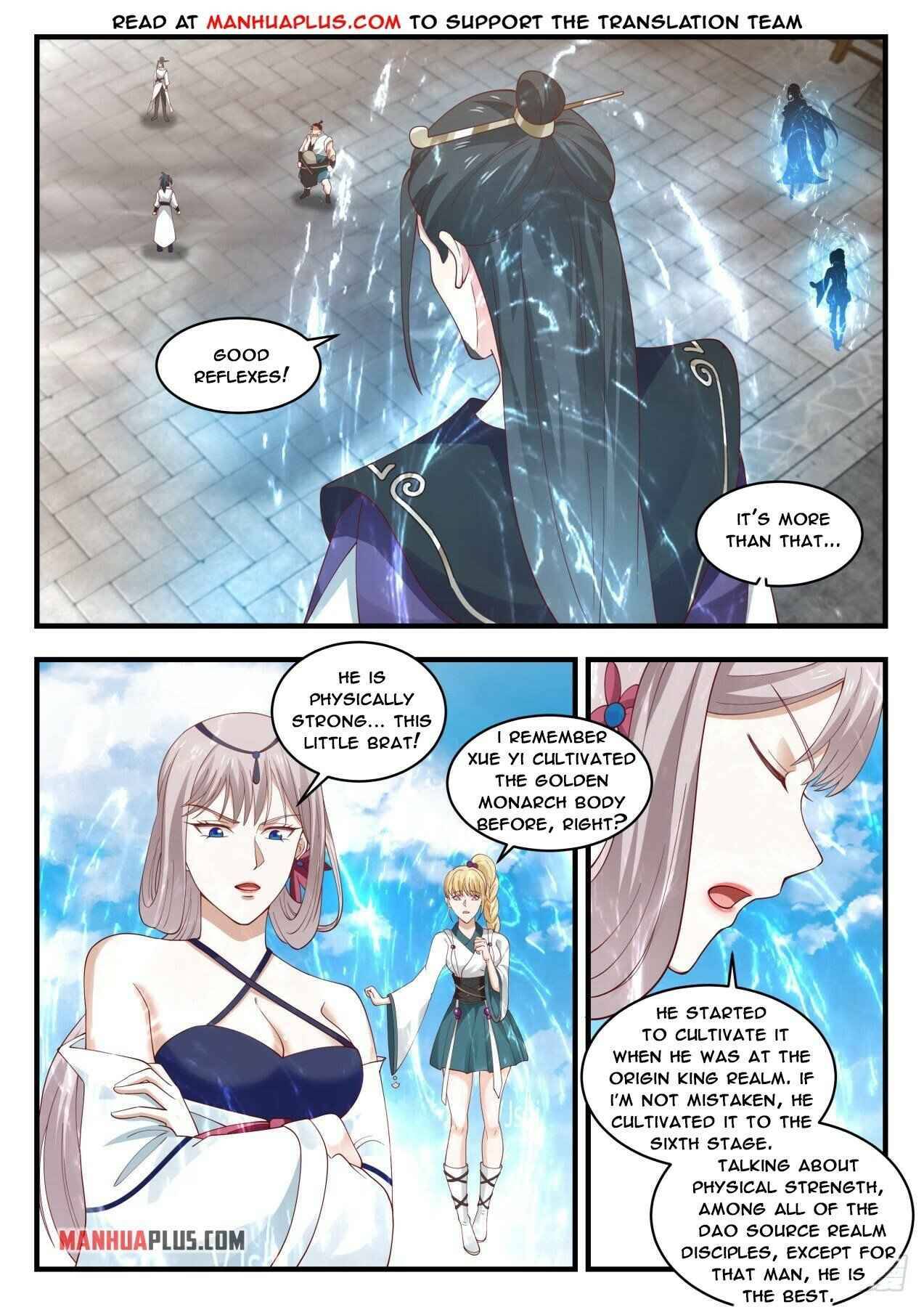 Martial Peak Chapter 1712 page 3