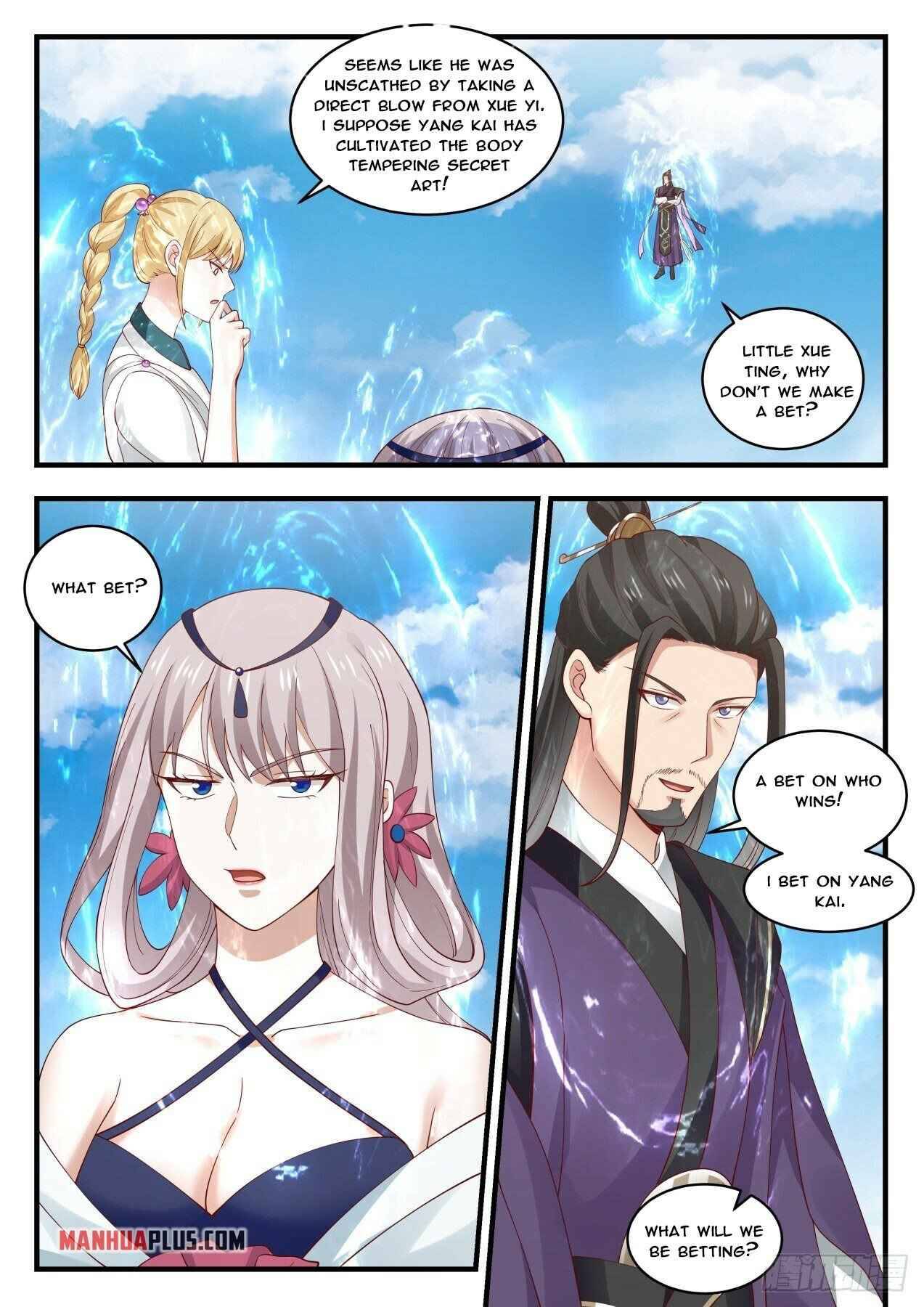 Martial Peak Chapter 1712 page 4