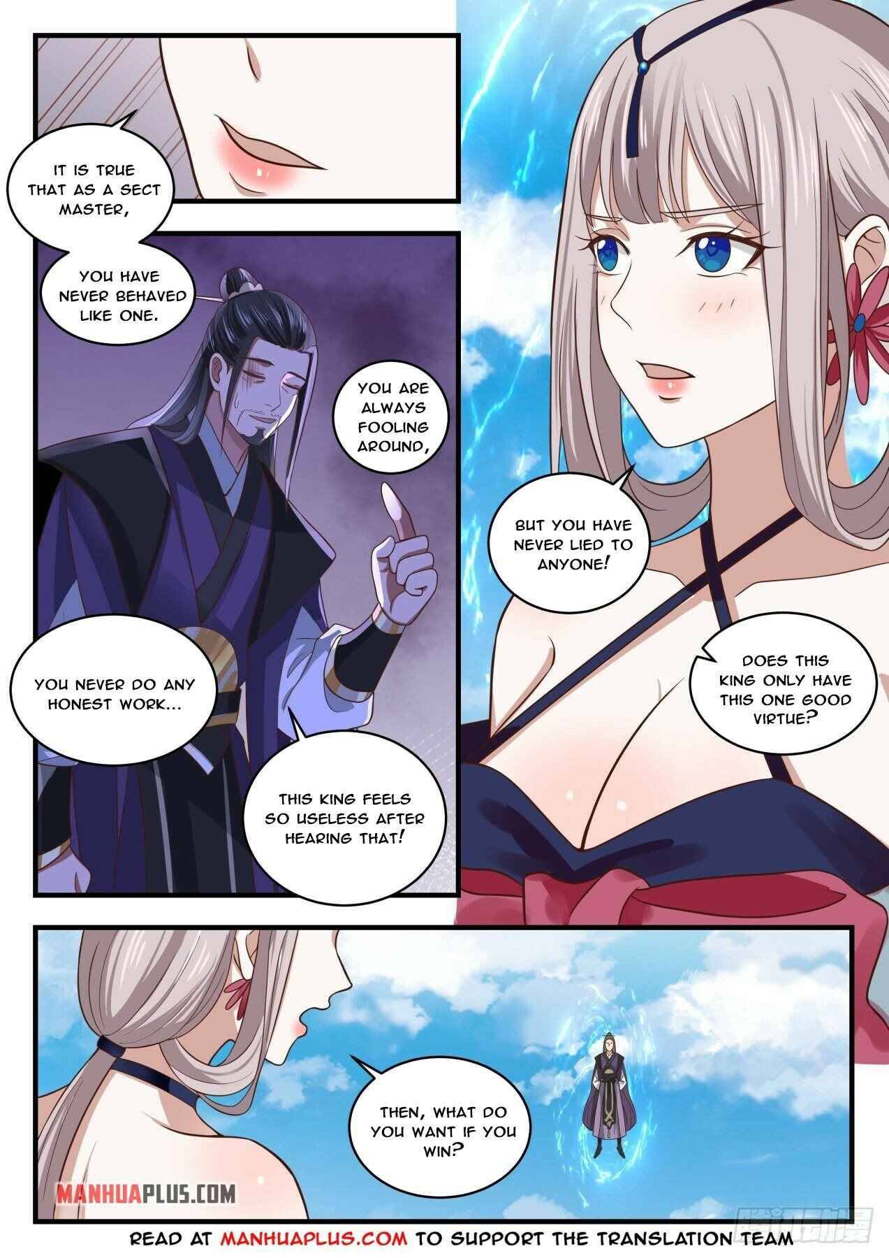 Martial Peak Chapter 1712 page 6