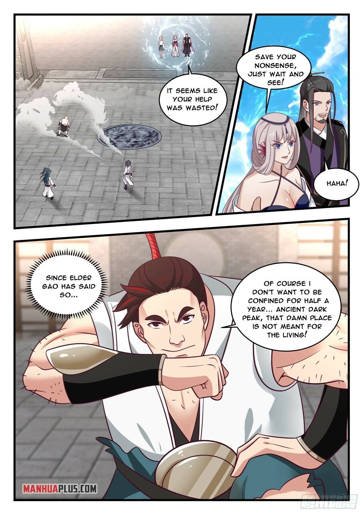 Martial Peak Chapter 1713 page 2