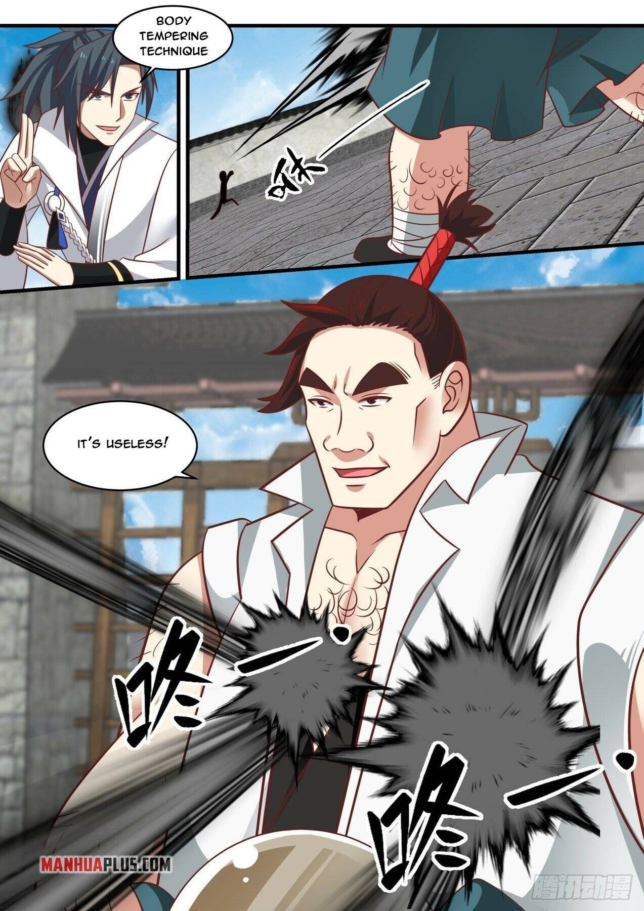 Martial Peak Chapter 1713 page 4