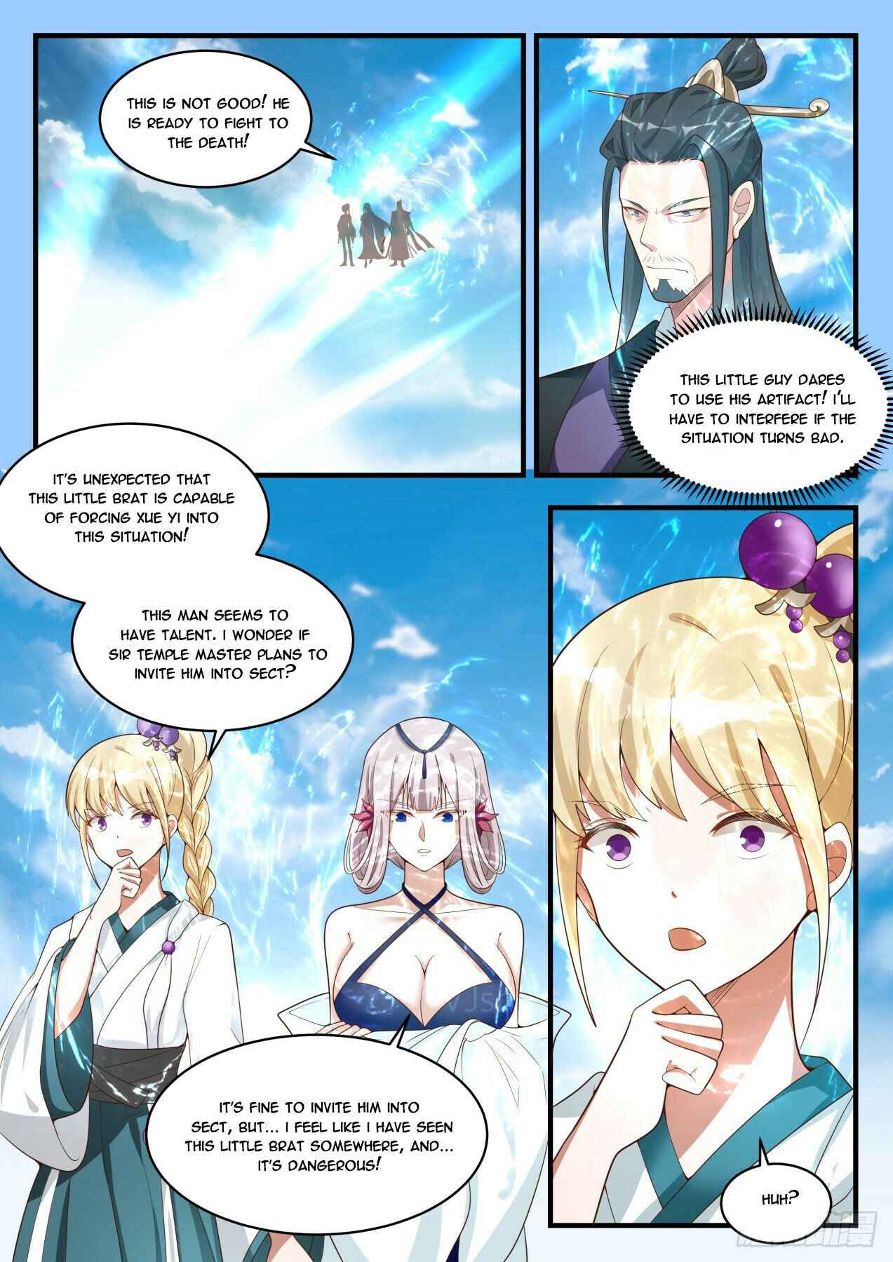 Martial Peak Chapter 1714 page 2