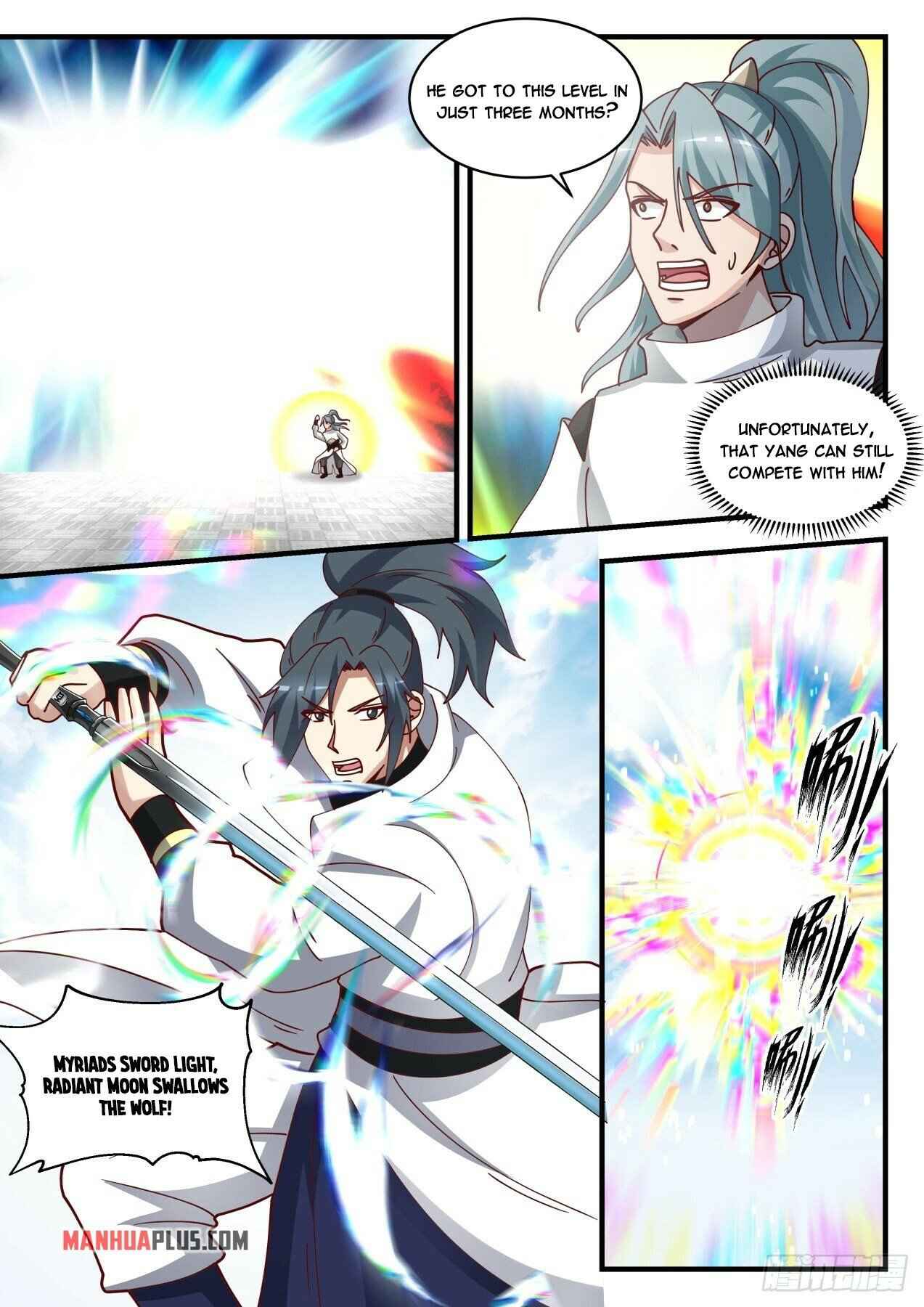 Martial Peak Chapter 1714 page 4