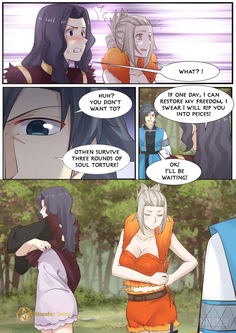 Martial Peak Chapter 172 page 6