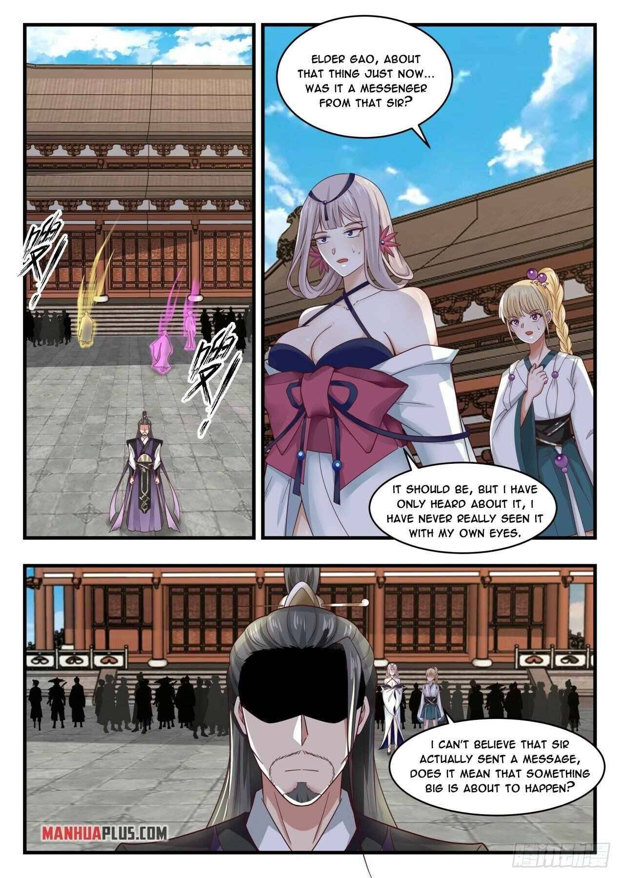 Martial Peak Chapter 1715 page 5
