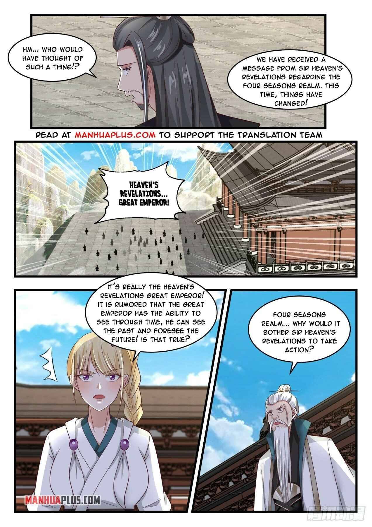 Martial Peak Chapter 1715 page 6