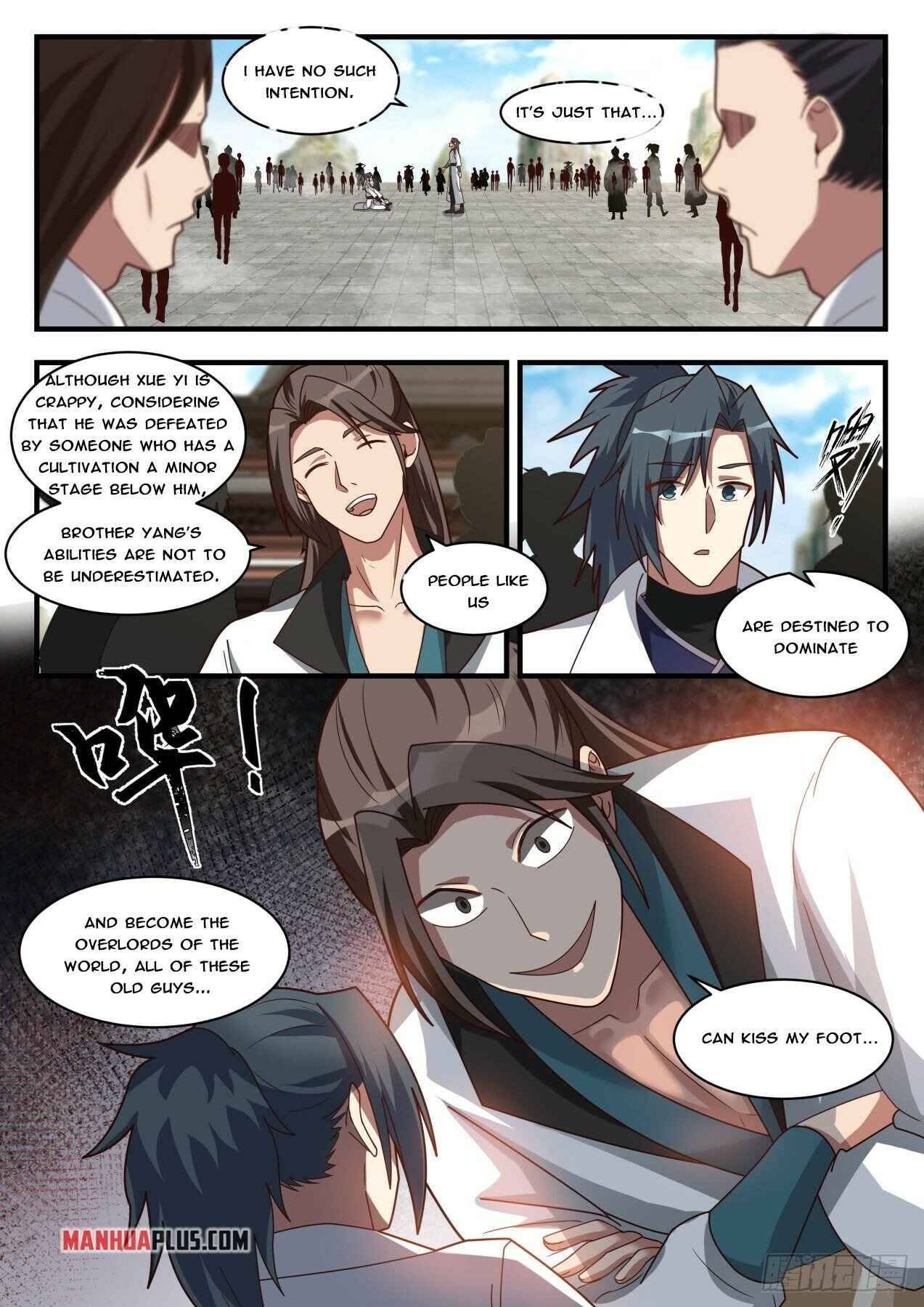 Martial Peak Chapter 1716 page 3