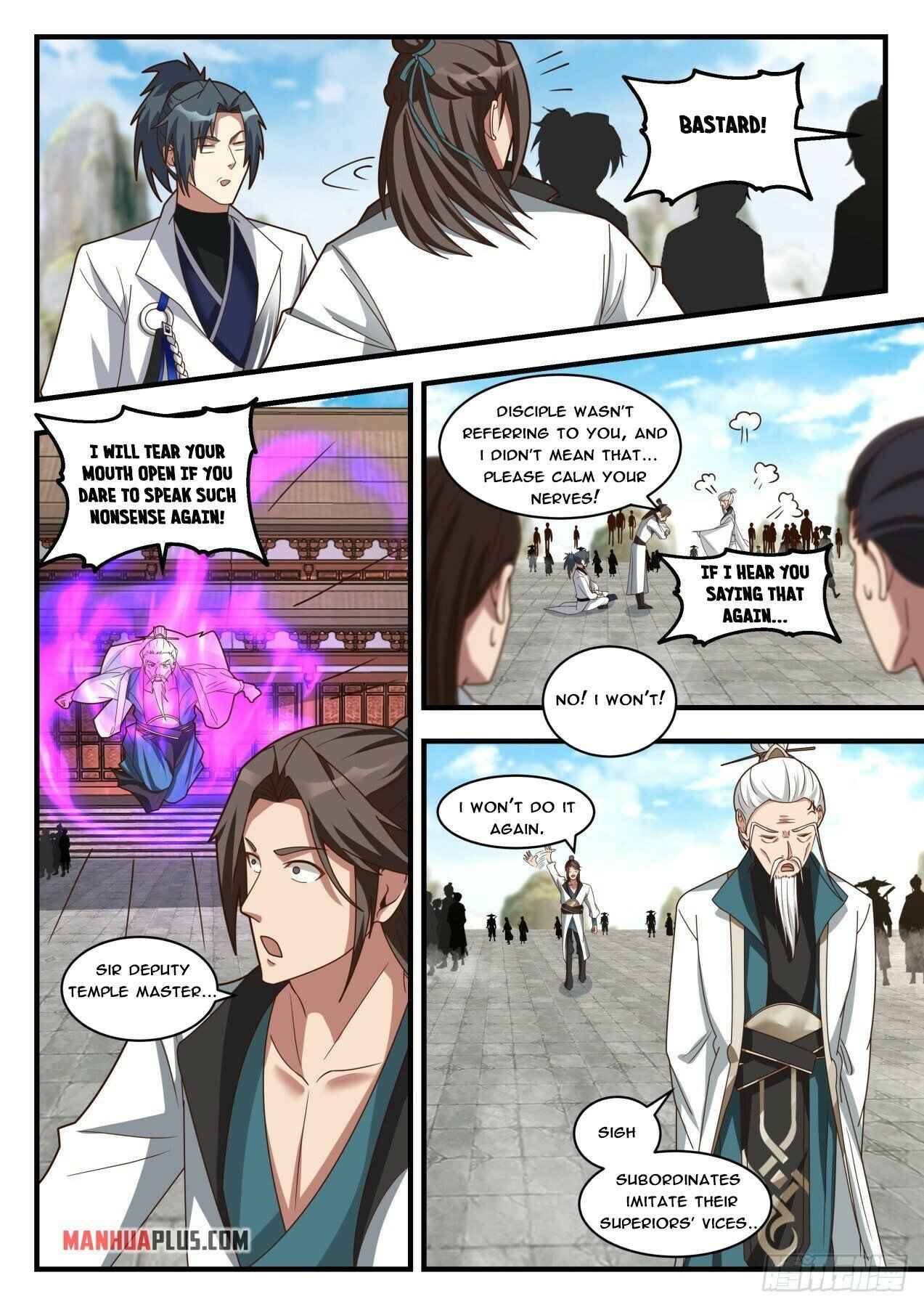 Martial Peak Chapter 1716 page 4