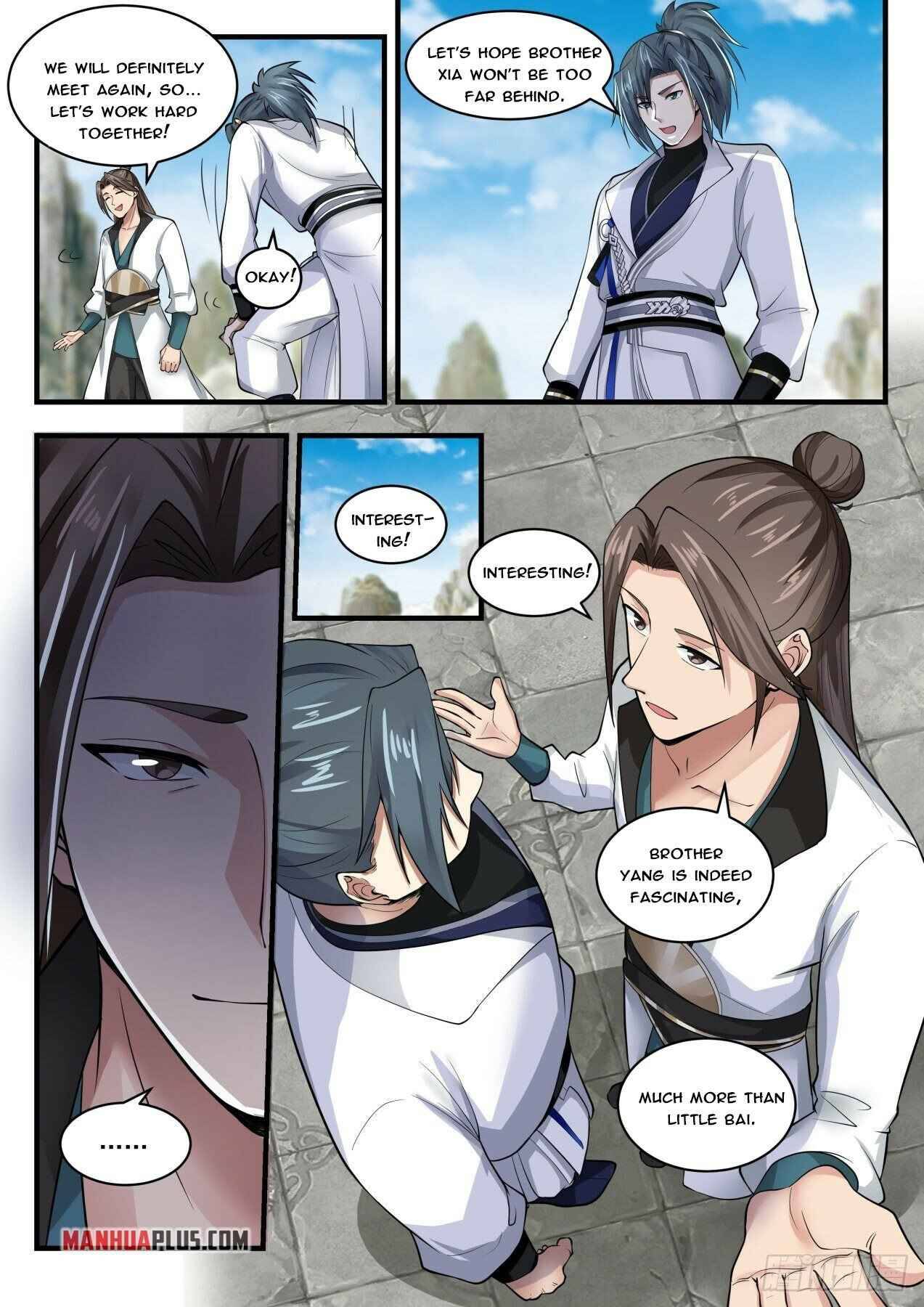 Martial Peak Chapter 1716 page 5
