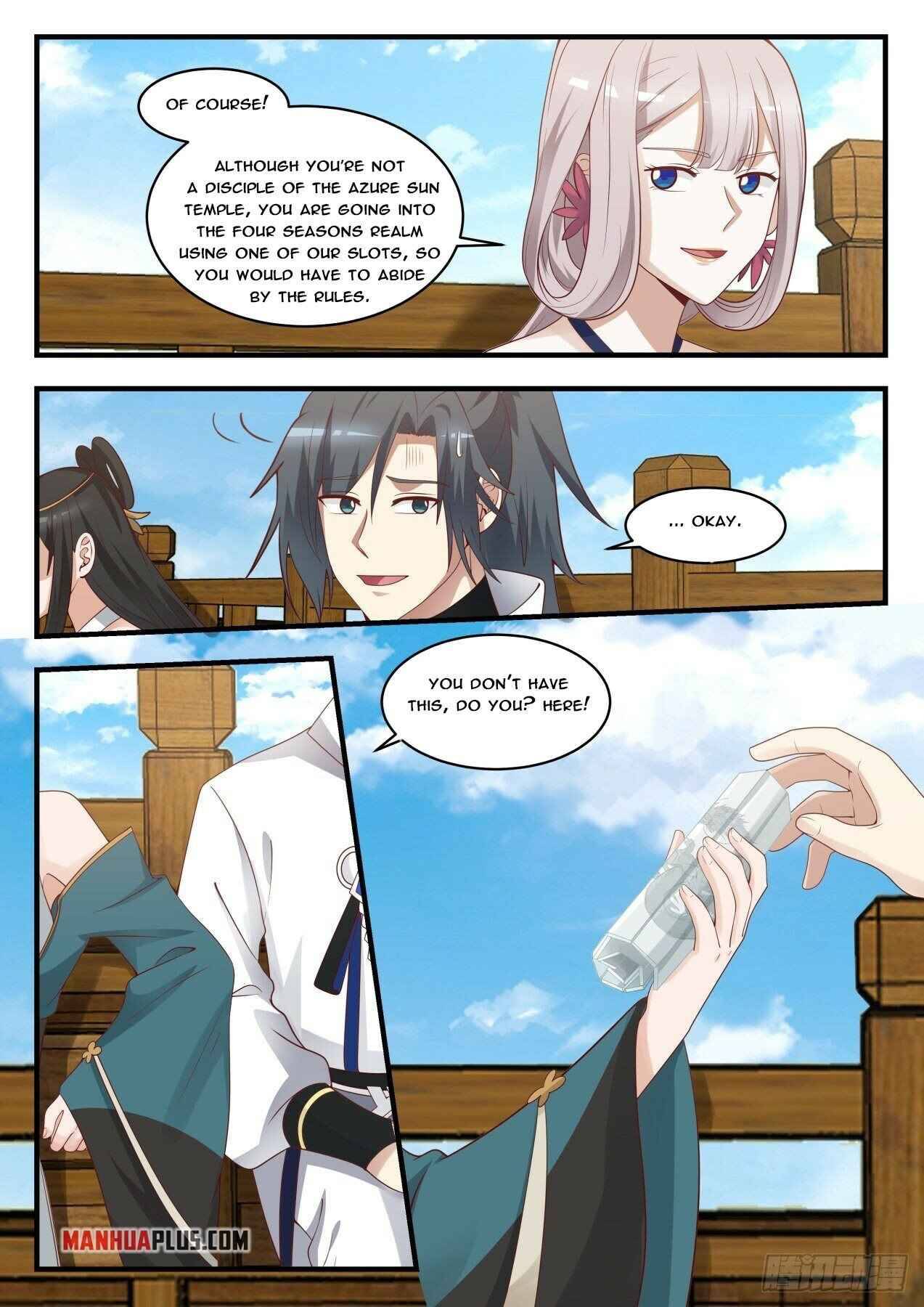 Martial Peak Chapter 1717 page 3