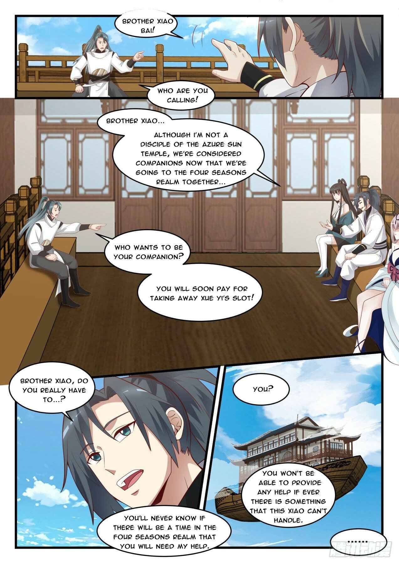 Martial Peak Chapter 1717 page 5