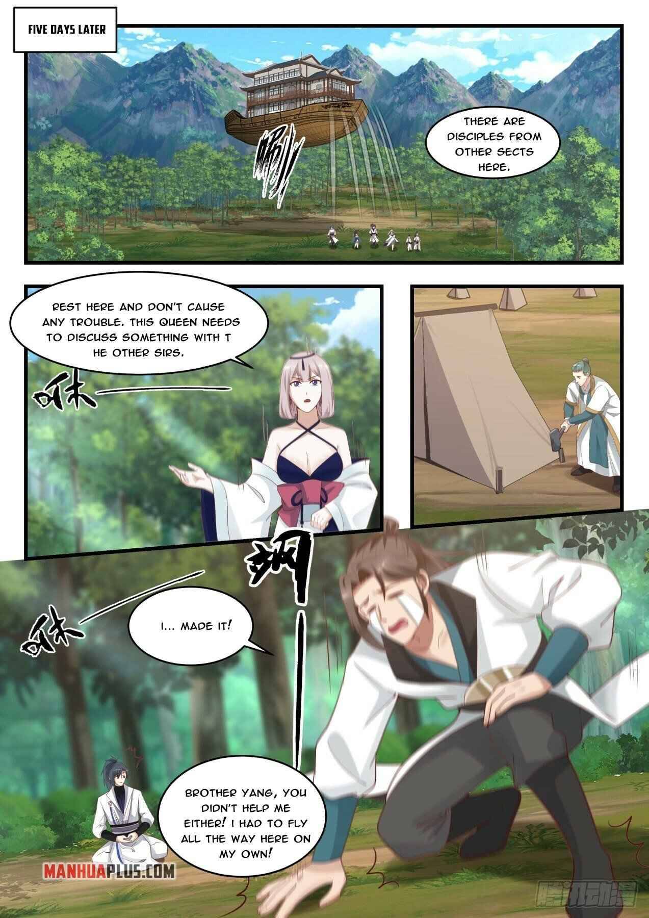 Martial Peak Chapter 1717 page 6