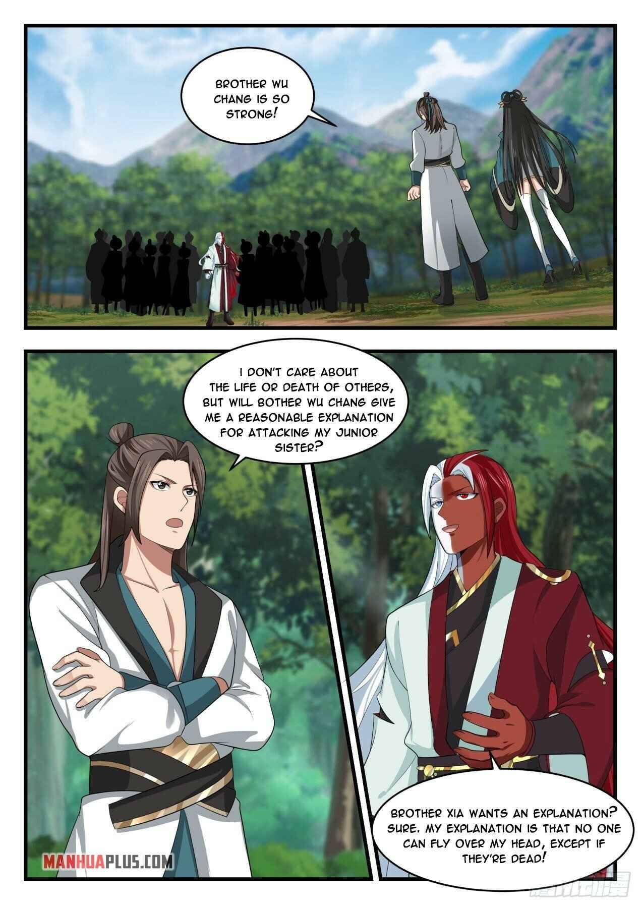 Martial Peak Chapter 1718 page 2