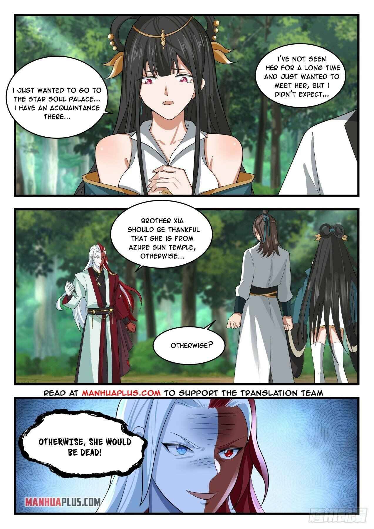 Martial Peak Chapter 1718 page 3