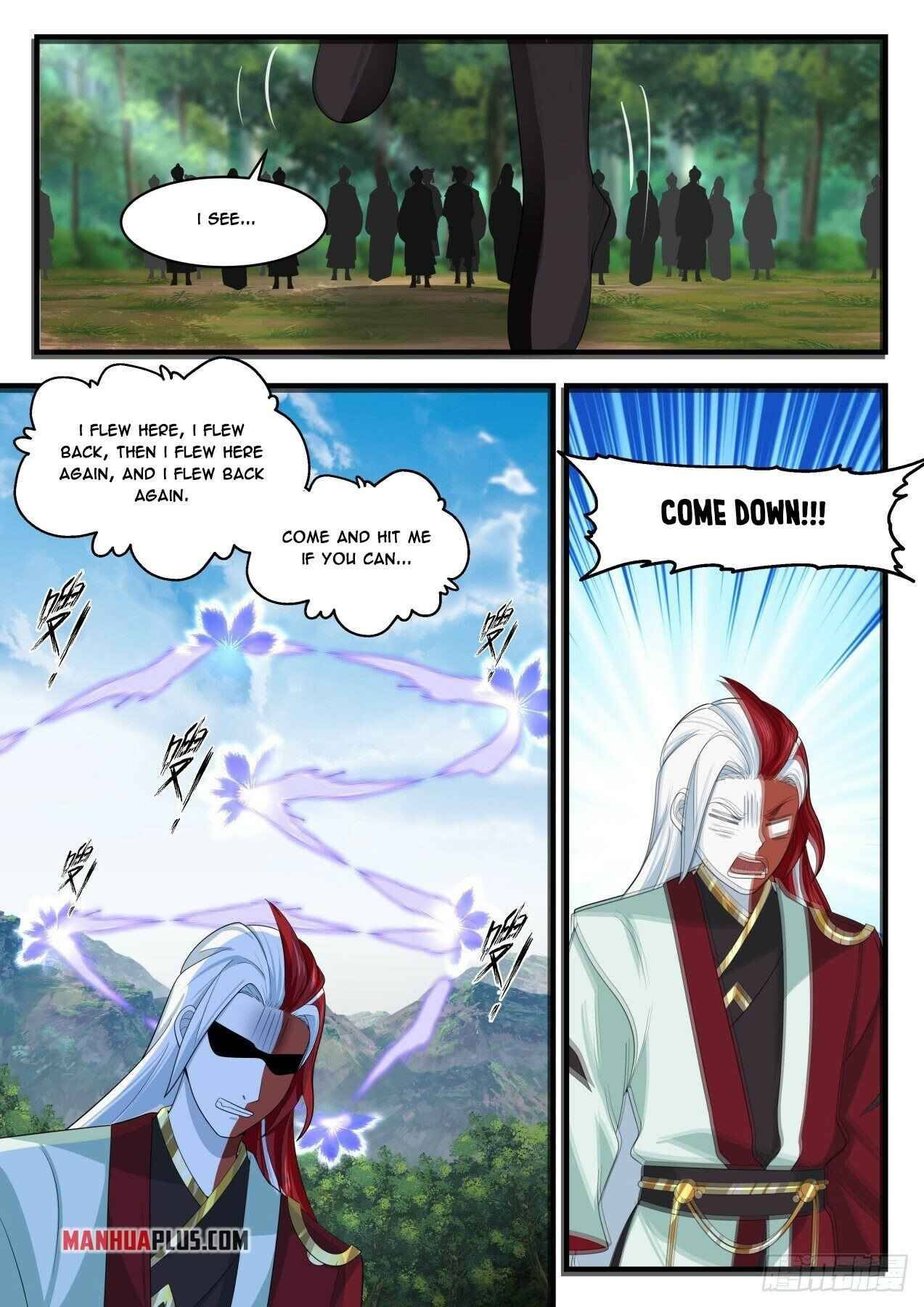 Martial Peak Chapter 1718 page 4