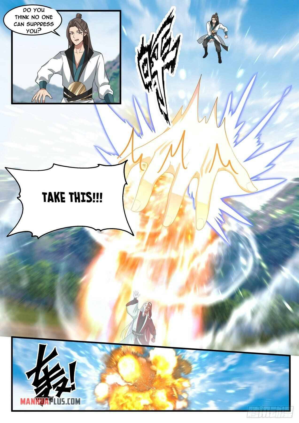 Martial Peak Chapter 1718 page 6