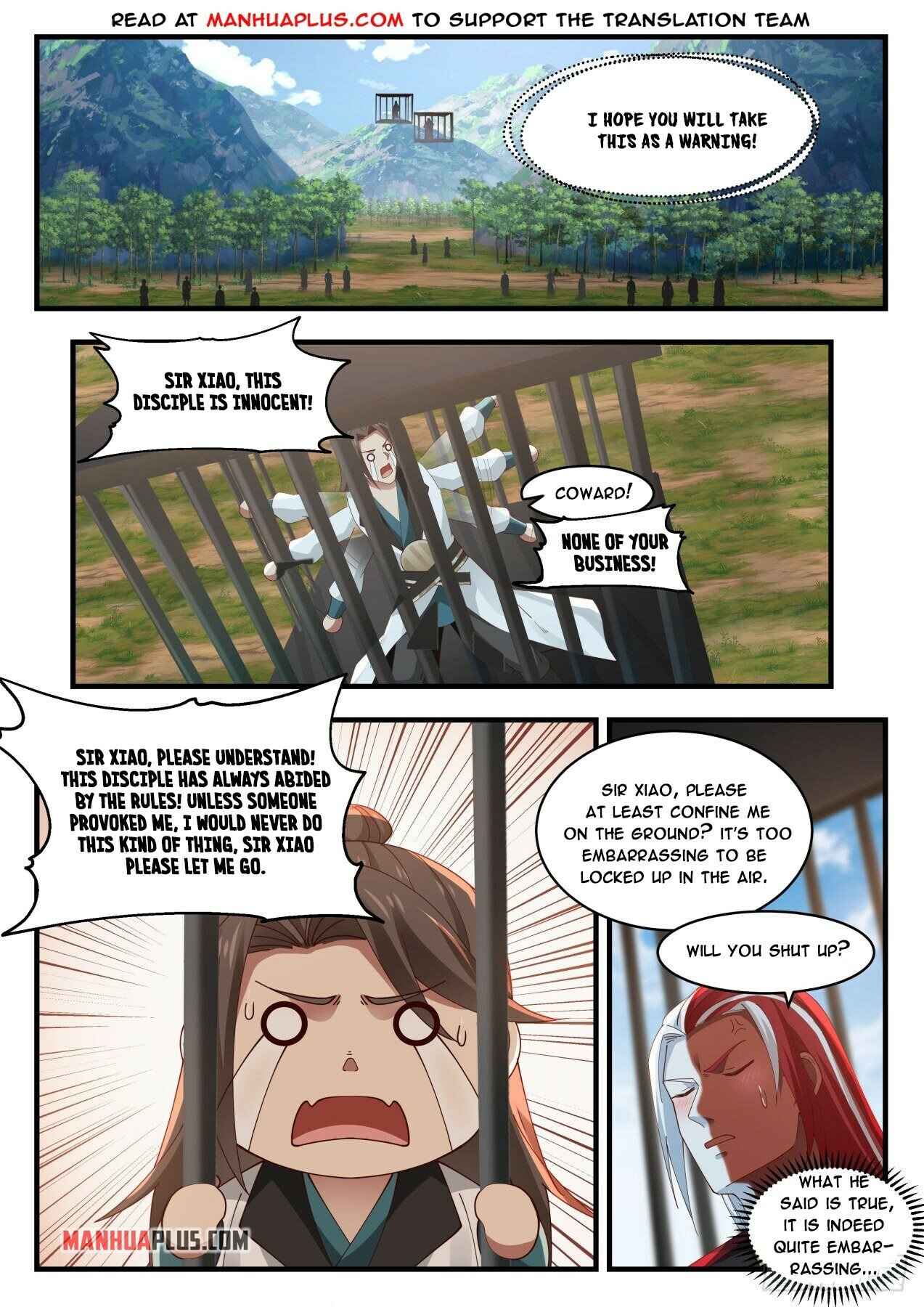 Martial Peak Chapter 1719 page 2