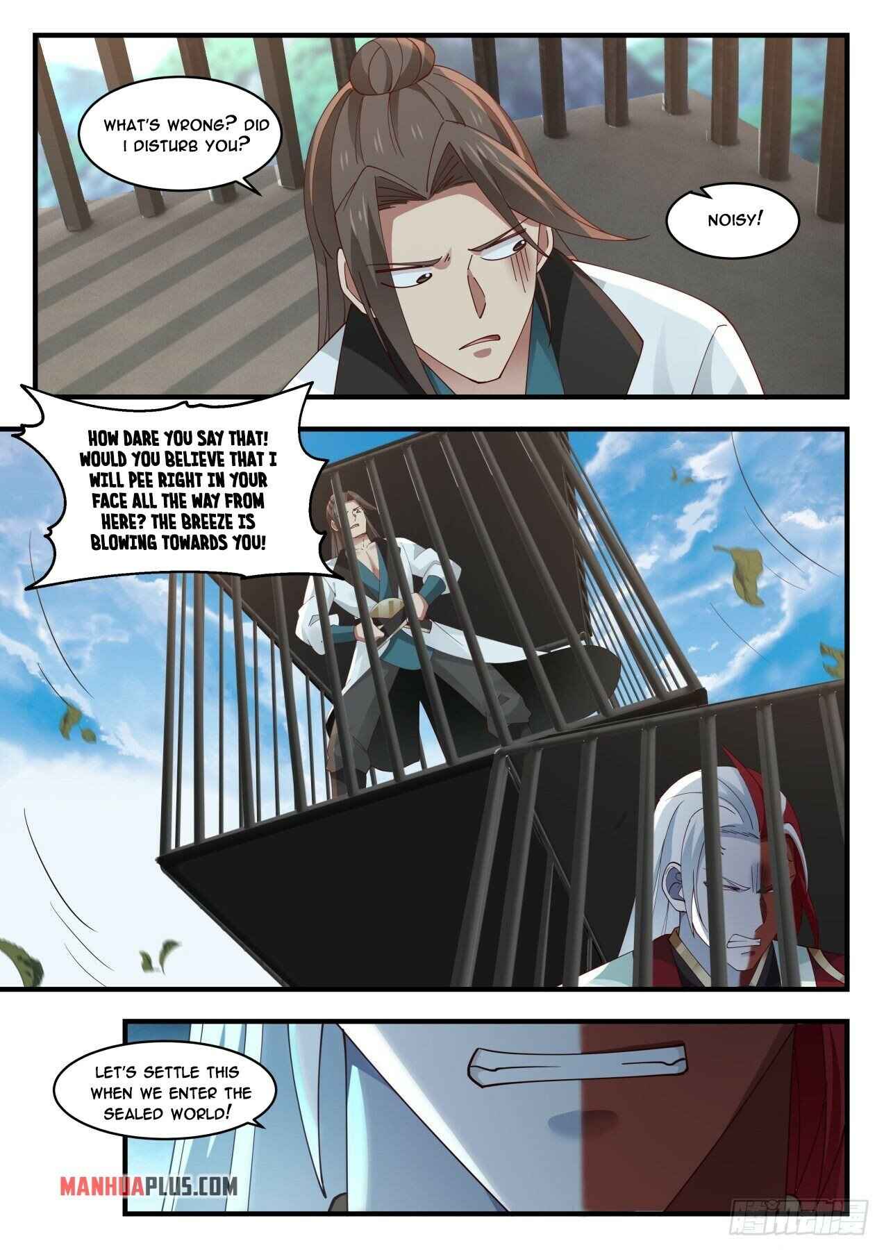 Martial Peak Chapter 1719 page 3