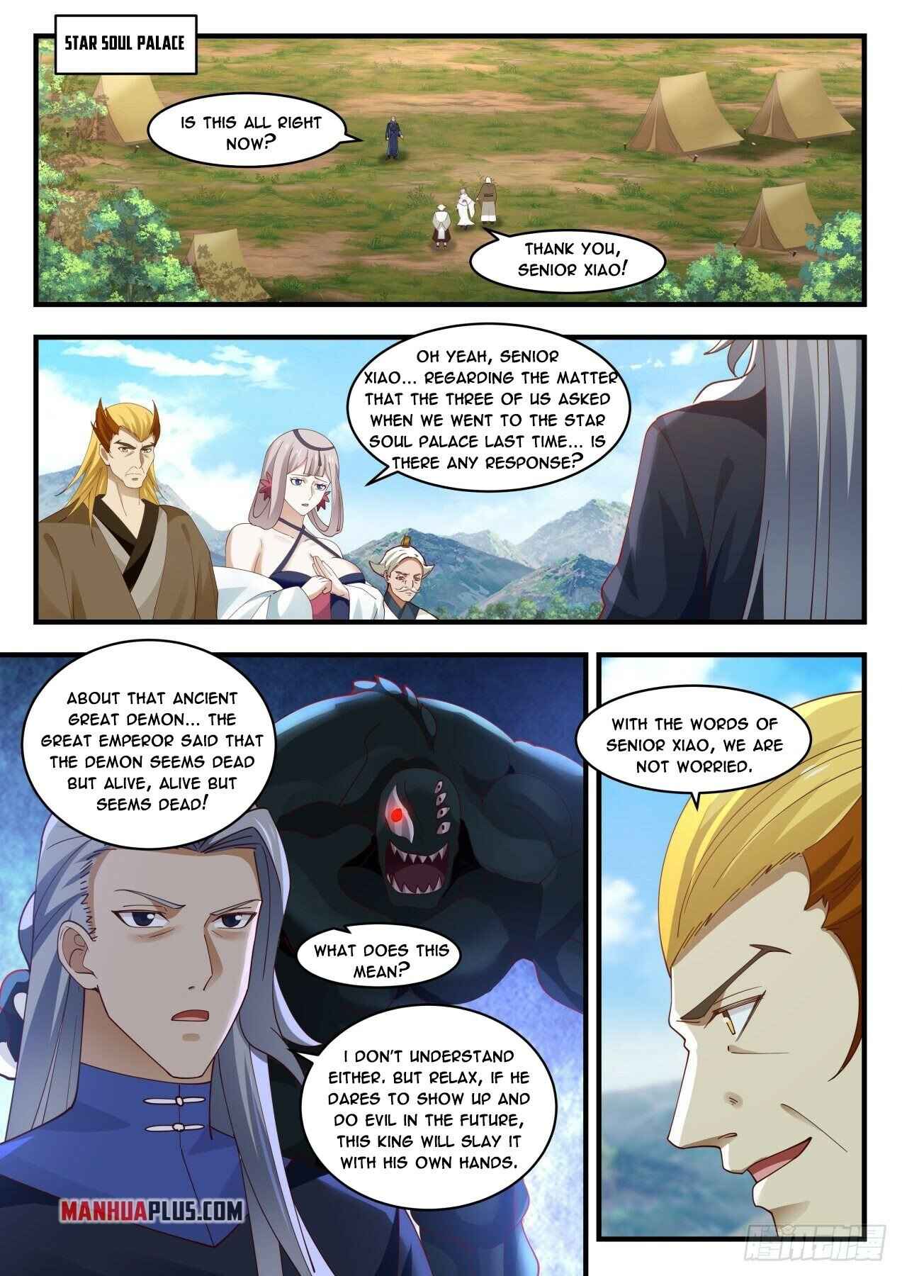 Martial Peak Chapter 1719 page 4